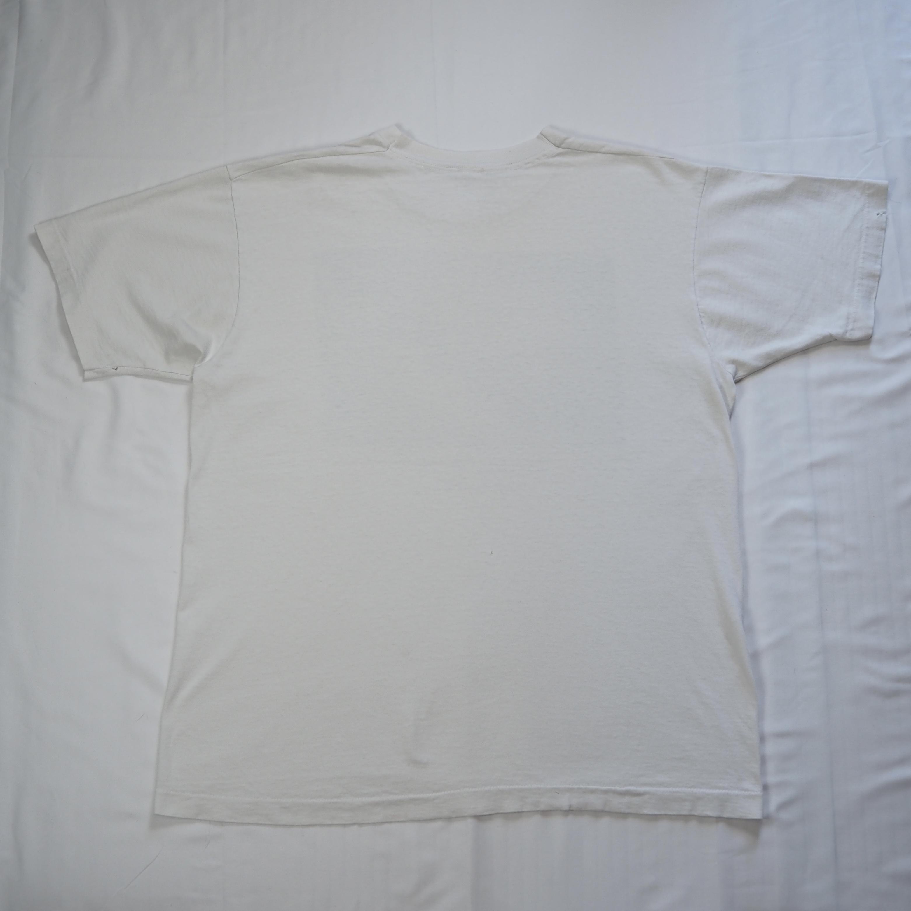 90’s フルーツタグ 天安門事件 Tシャツ XLサイズ の画像 11