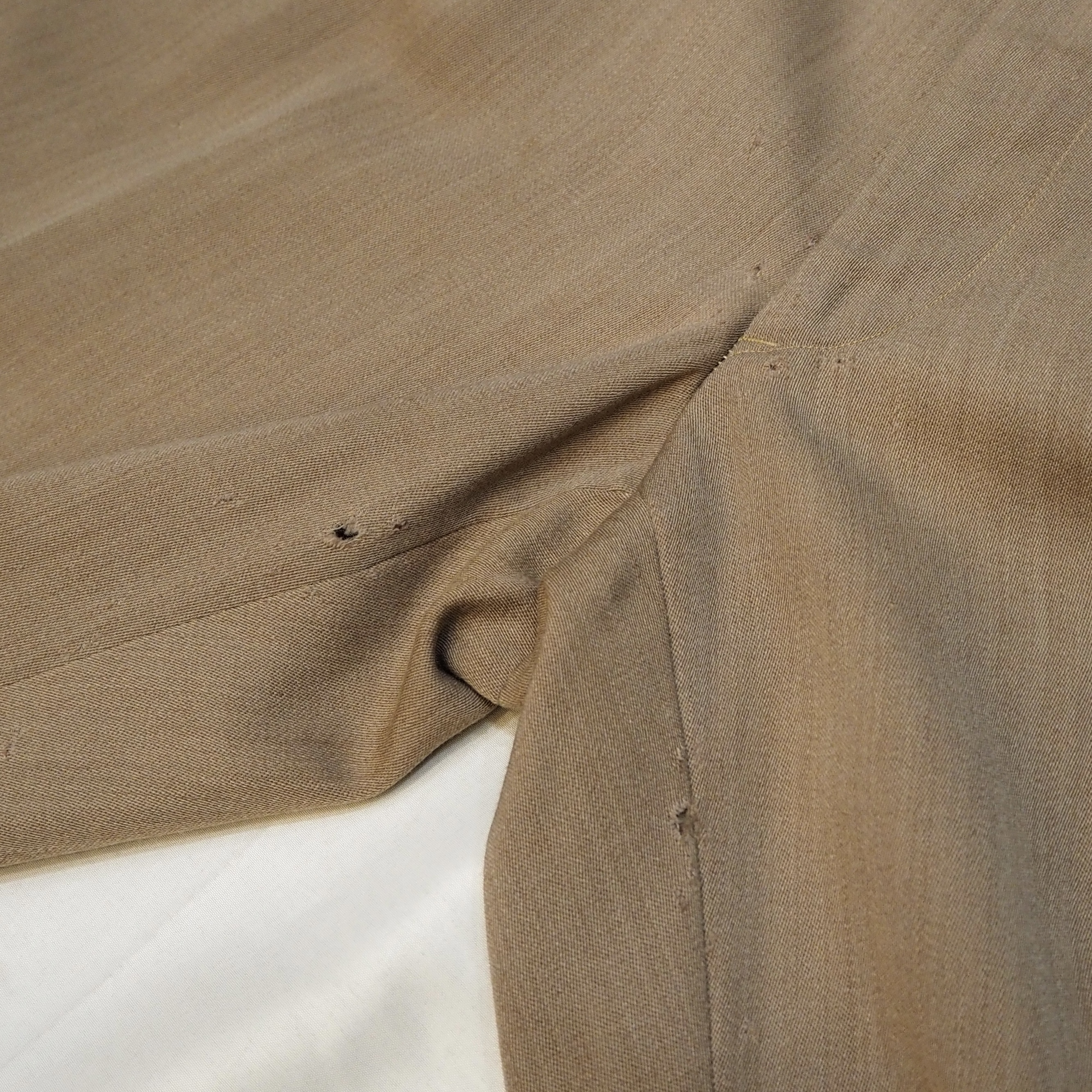 50’s Vintage Wool Slacks 30×30 の画像 8