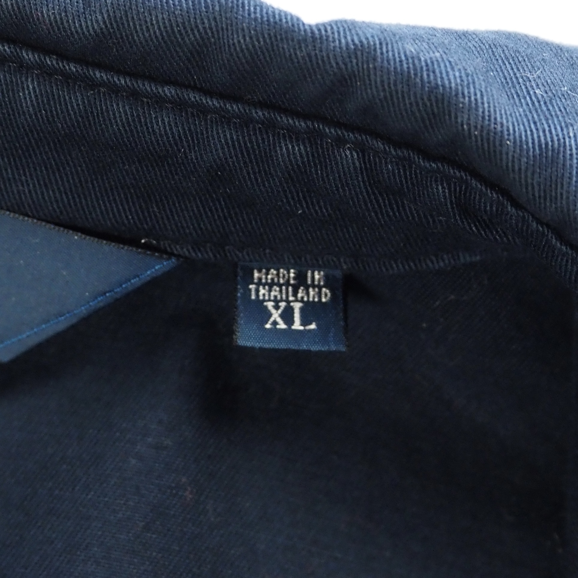 90’s Ralph Lauren コットンスイングトップジャケット ネイビー XL の画像 14