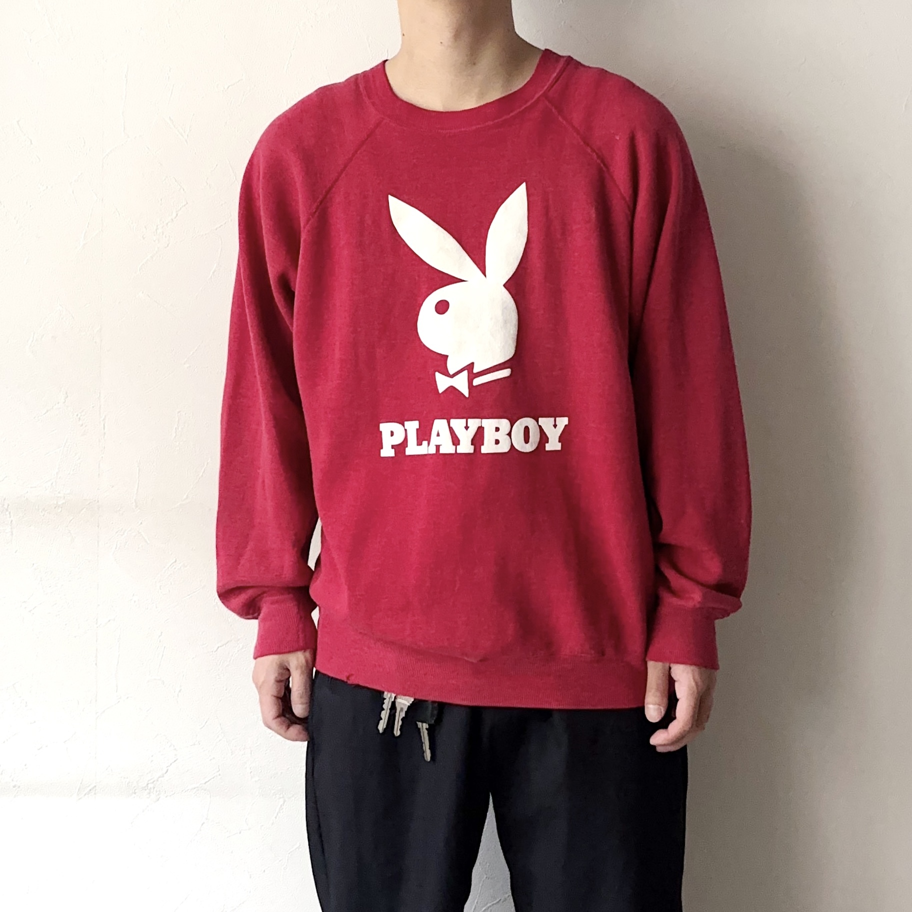 Vintage 70's【mayo SPRUCE】"PLAYBOY" Sweat の画像 3
