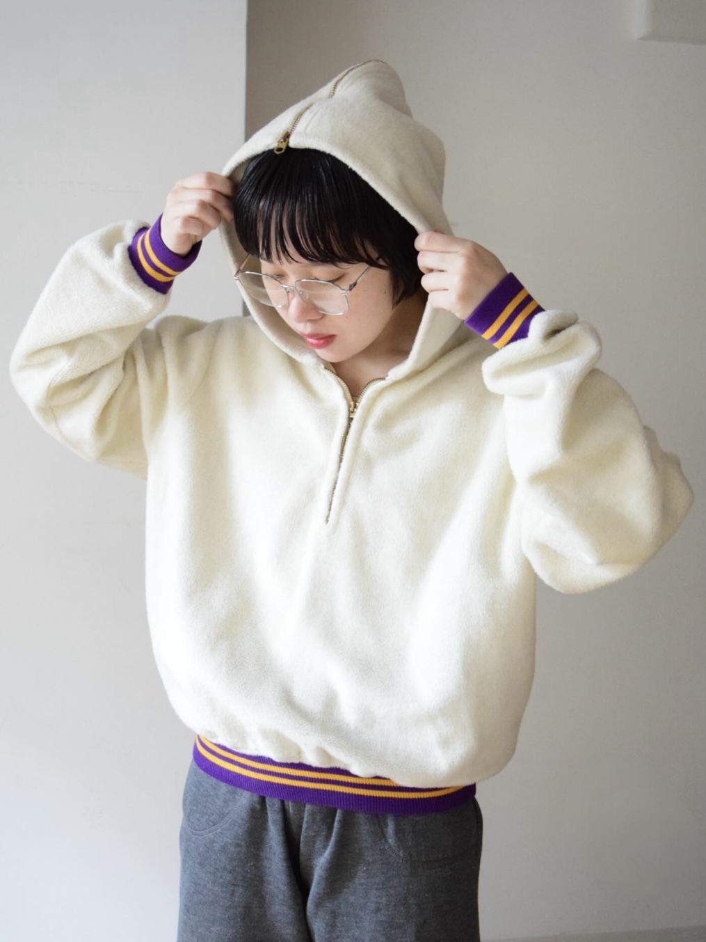 1950s Wilson fake fur pullover の画像 8