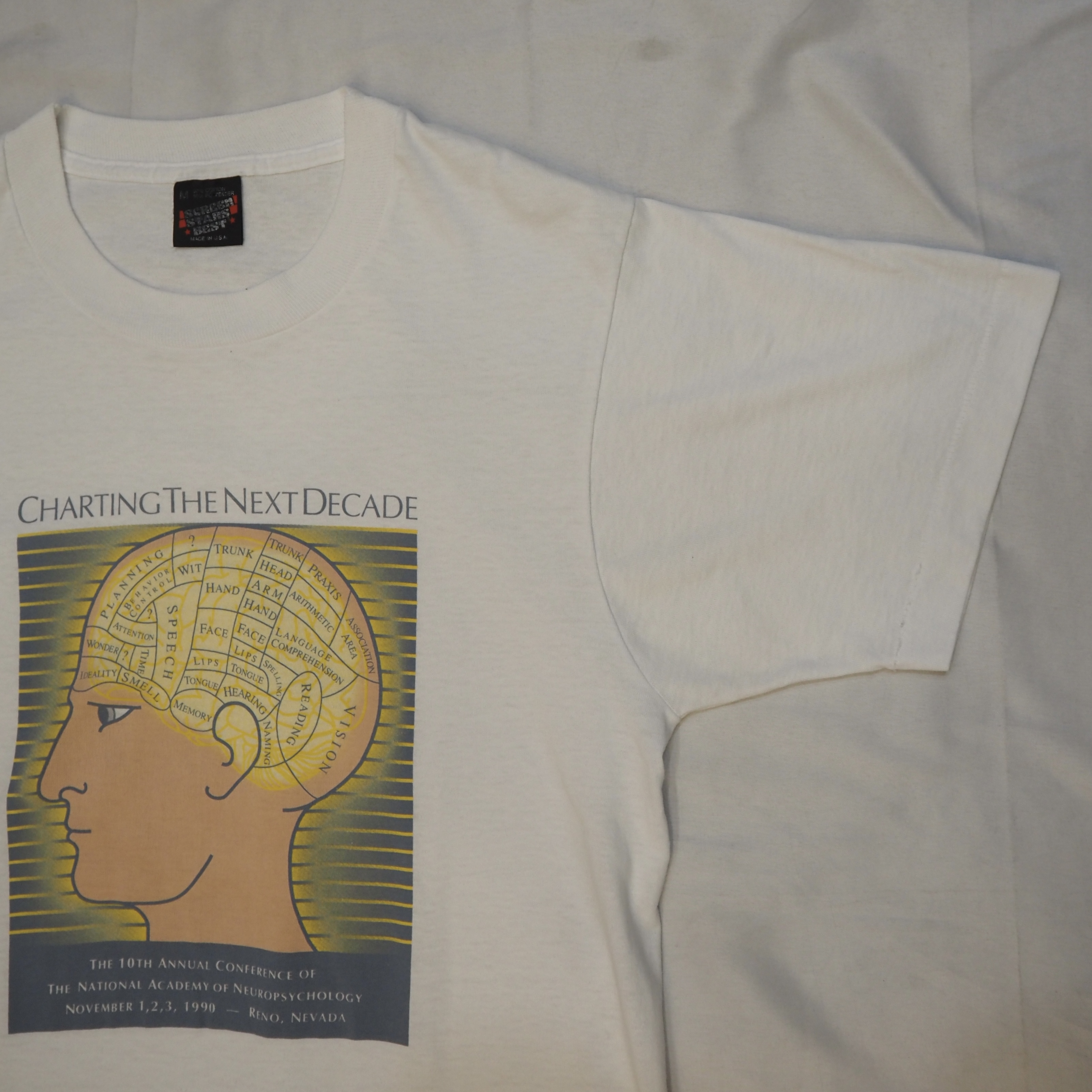 90’s Screen Stars ブレインTシャツ の画像 3