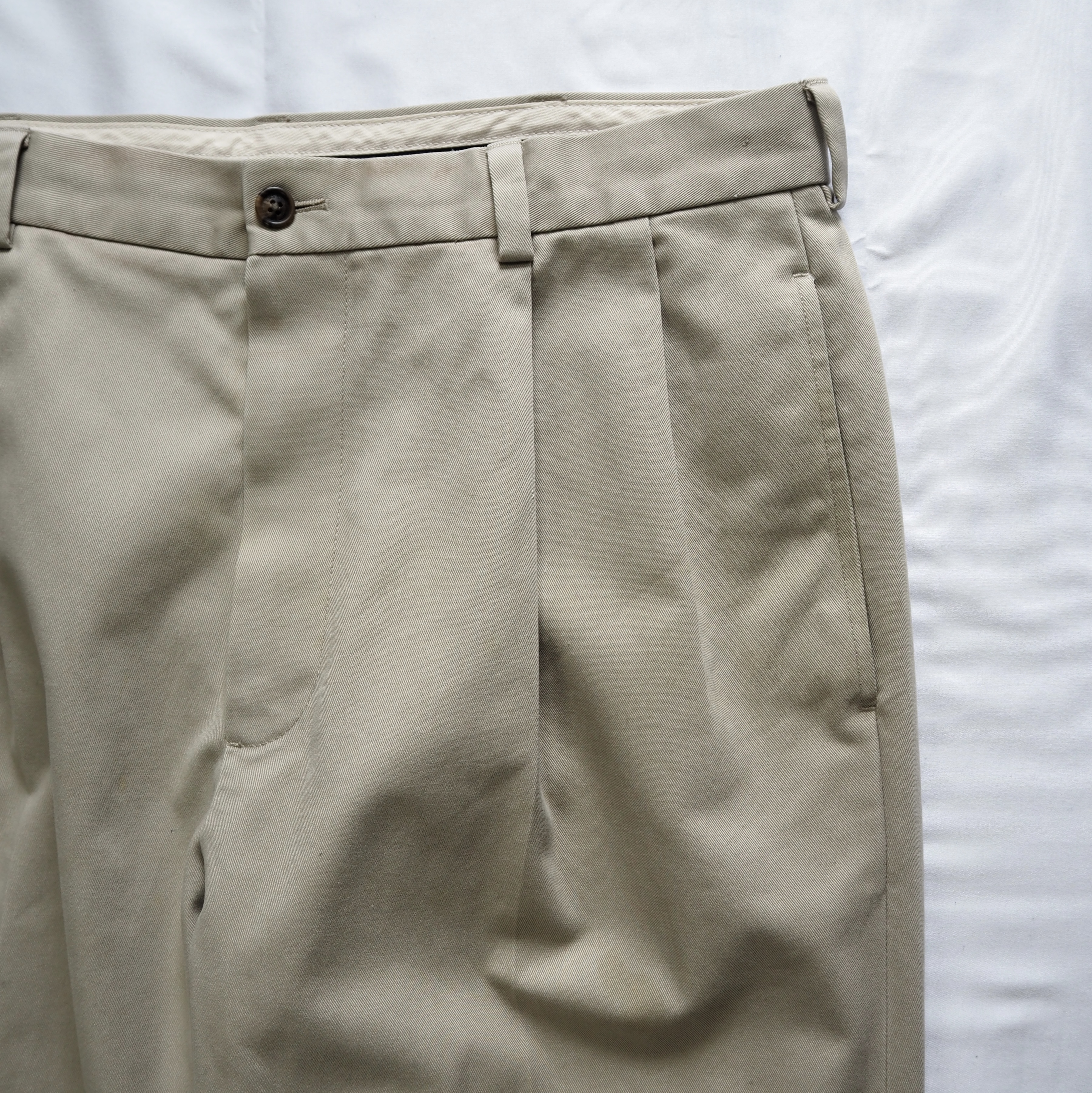 Brooks Brothers チノパンツ 34×26 の画像 4