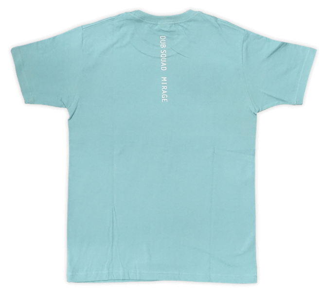DUB SQUAD - MIRAGE Tシャツ(グリーン) - 画像2