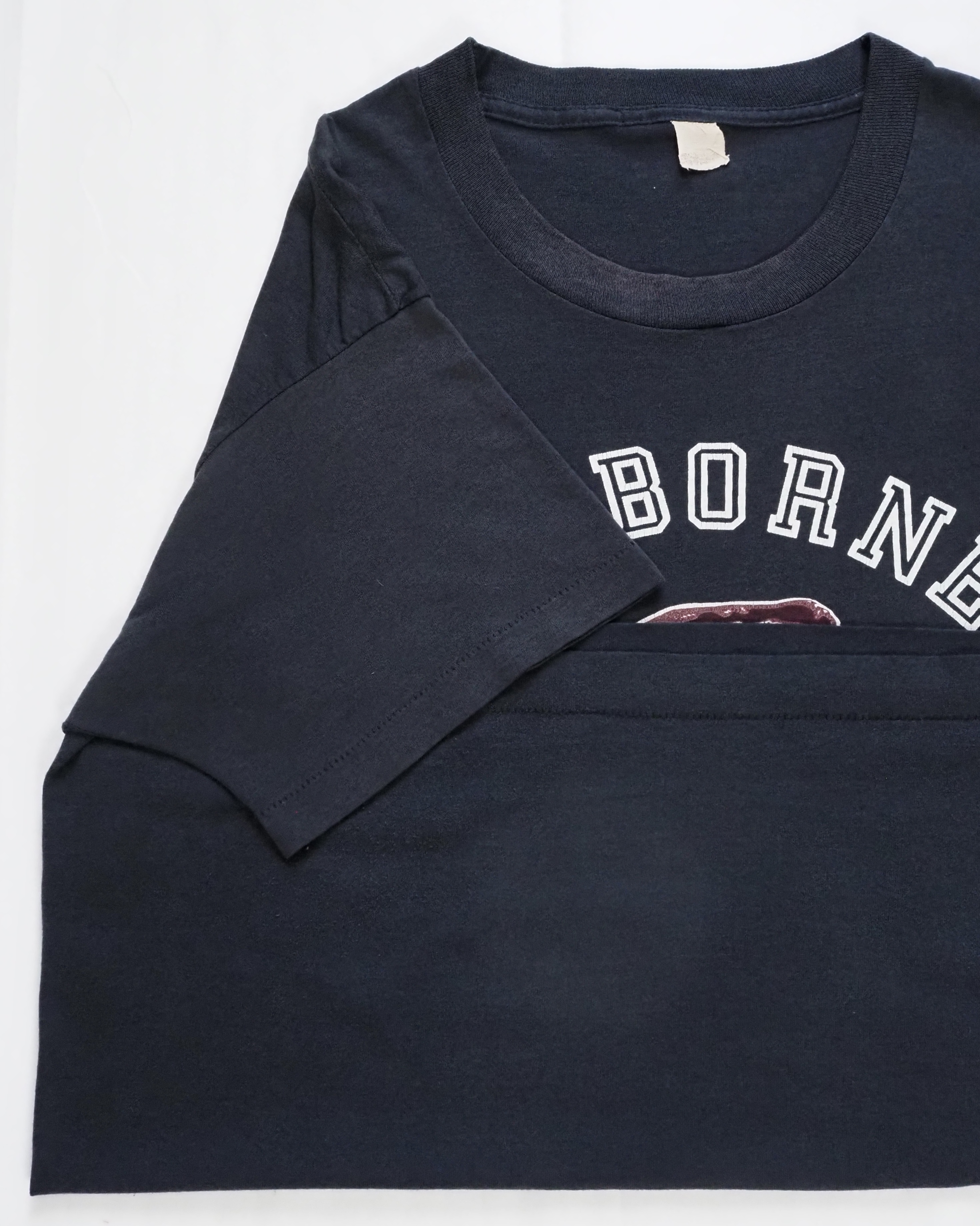80’s Airborne Tシャツ スカル の画像 10