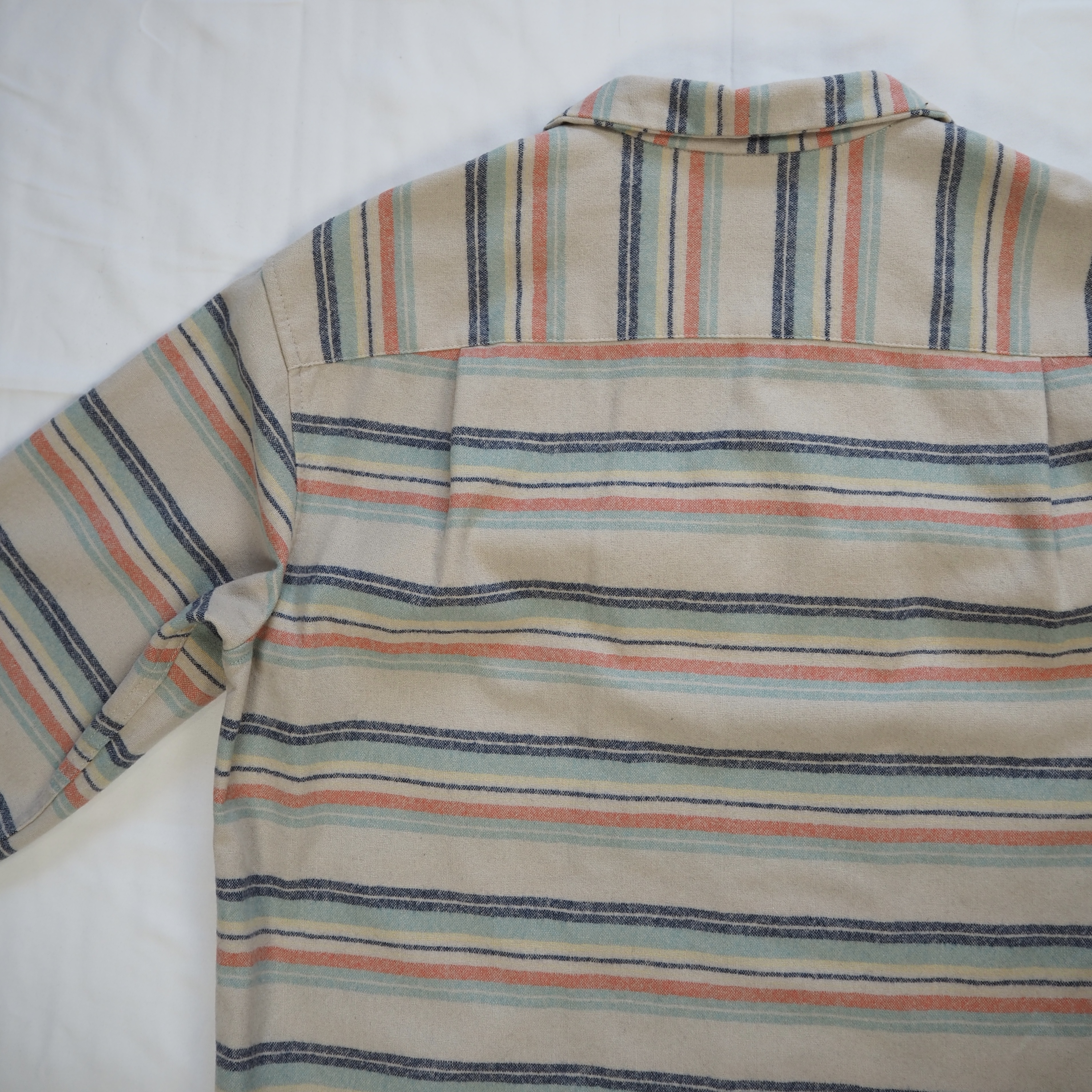 Pendleton Board Shirt マルチボーダー Mサイズ の画像 13
