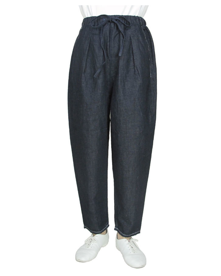 FS linen farmerpants Lot:26237 - 画像1