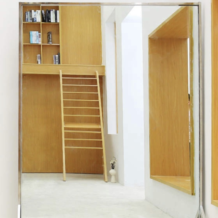 姿見 スタンドミラー 大型鏡 キャスター付き 全身ミラー ウォール