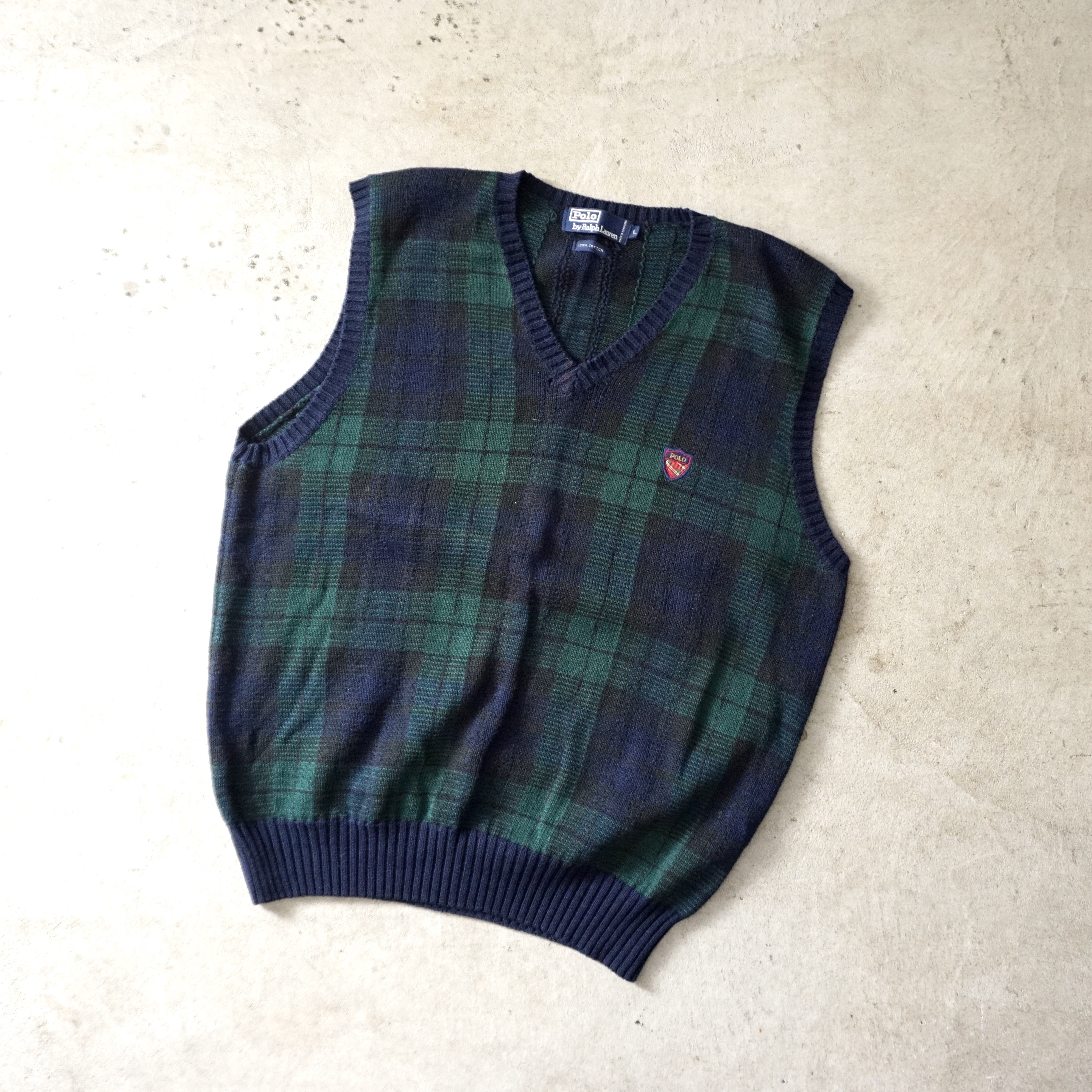 ralph lauren knit vest
