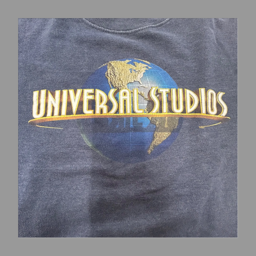 UNIVERSAL STUDIOS プリントスウェット M の画像 3