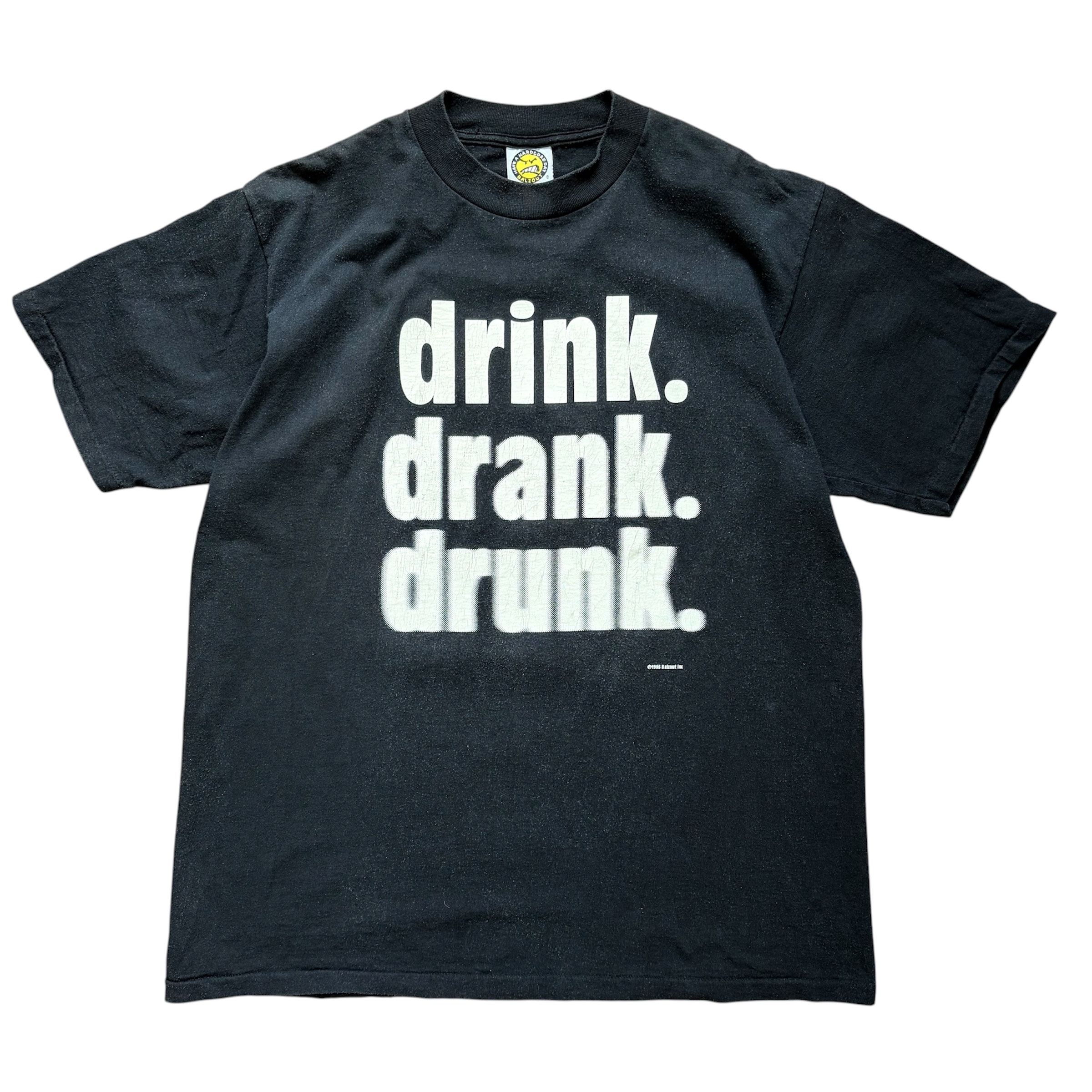 90s BALZOUT モーションブラー Tシャツ モザイク