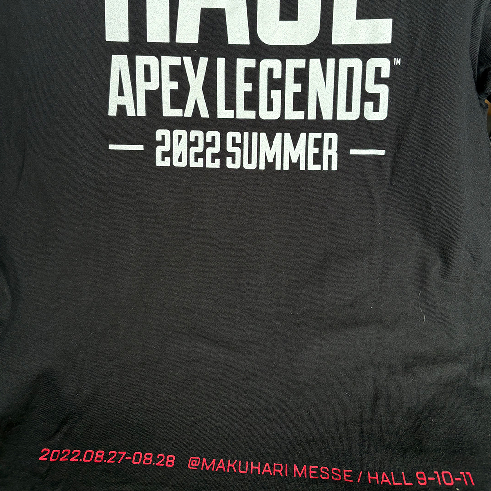 Electronic Arts APEX LEGENDS RAGE 2022 SUMMER【古着/Tシャツ/希少品】