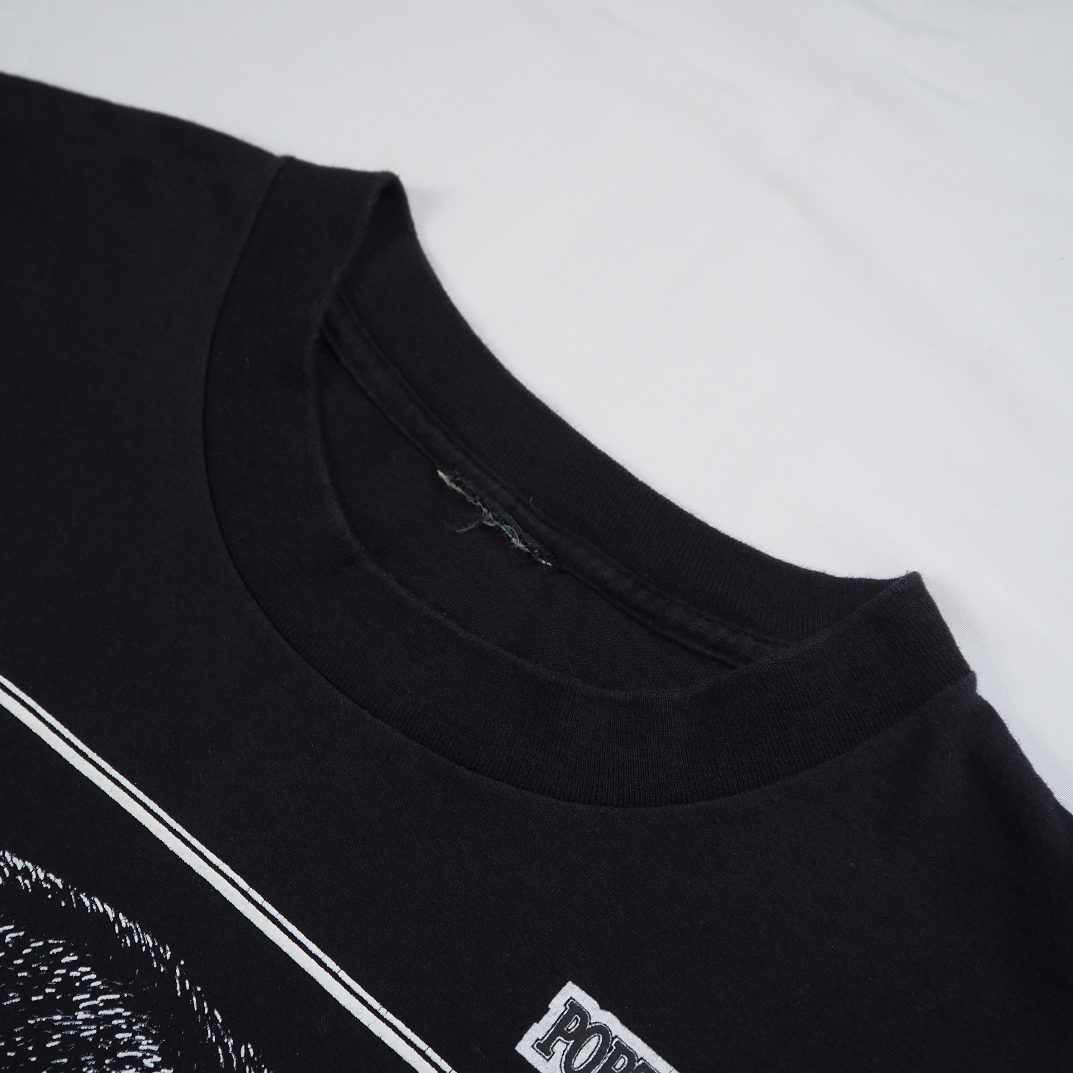 90’s ワイルドキャット Tシャツ ブラック Lサイズ程度 の画像 8