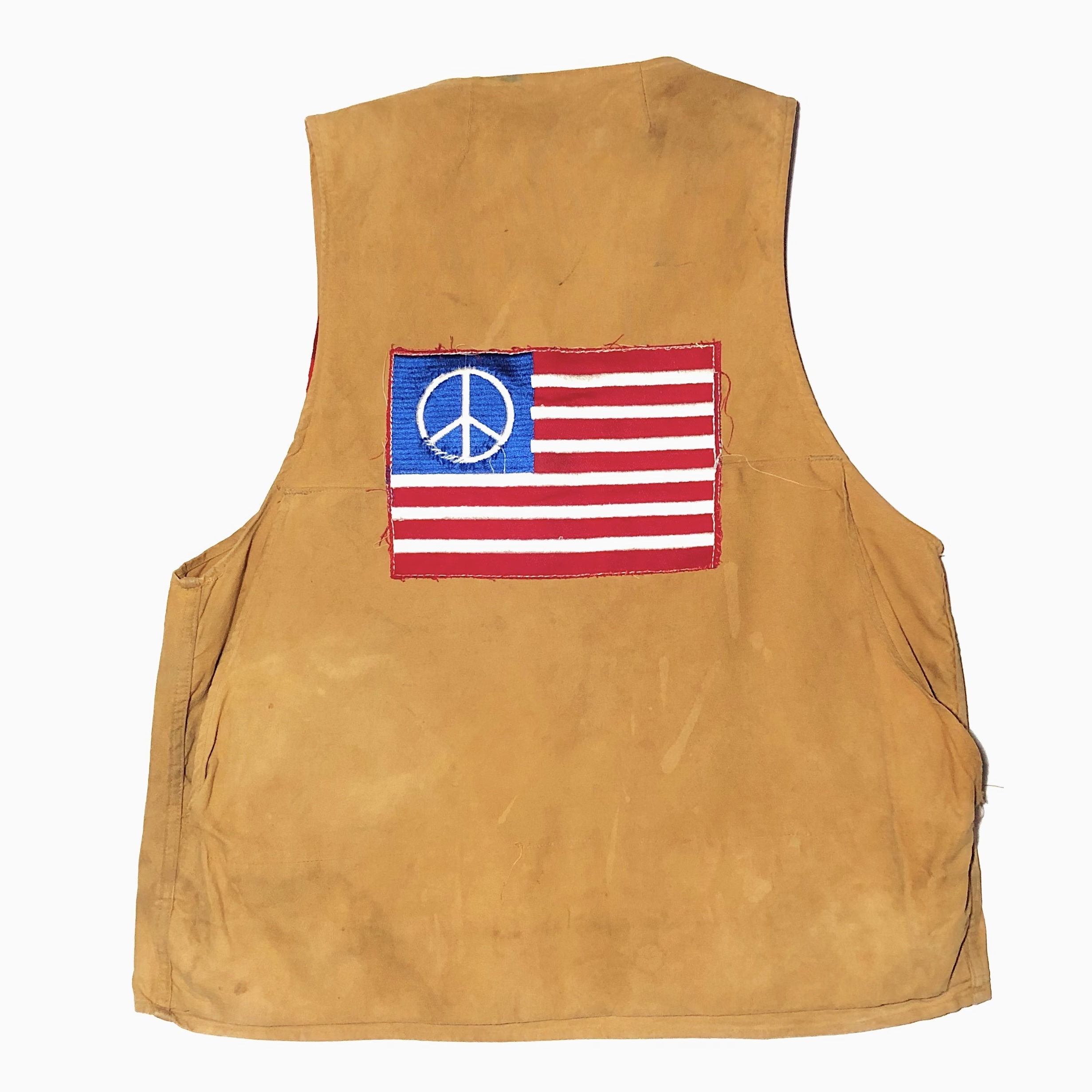 Vintage 50's【CUMBERLAND】Patched Hunting Vest の画像 2