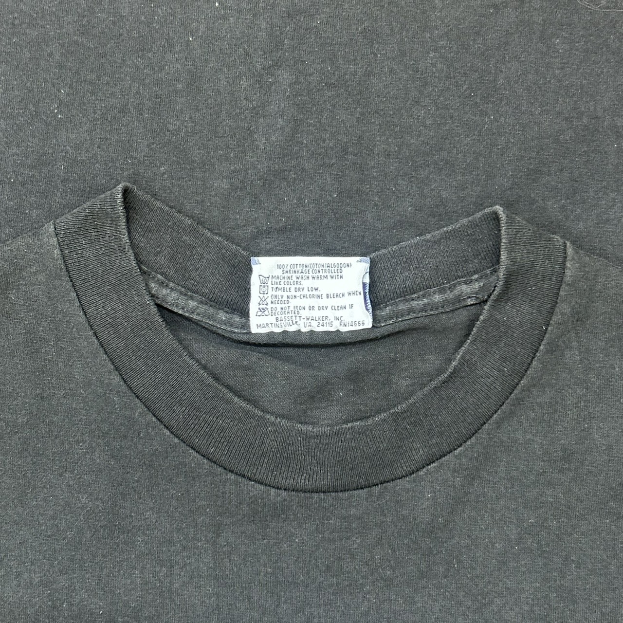 Oasis リアム・ギャラガー フォトプリント Tシャツ ブラック  Lee Fits L の画像 6