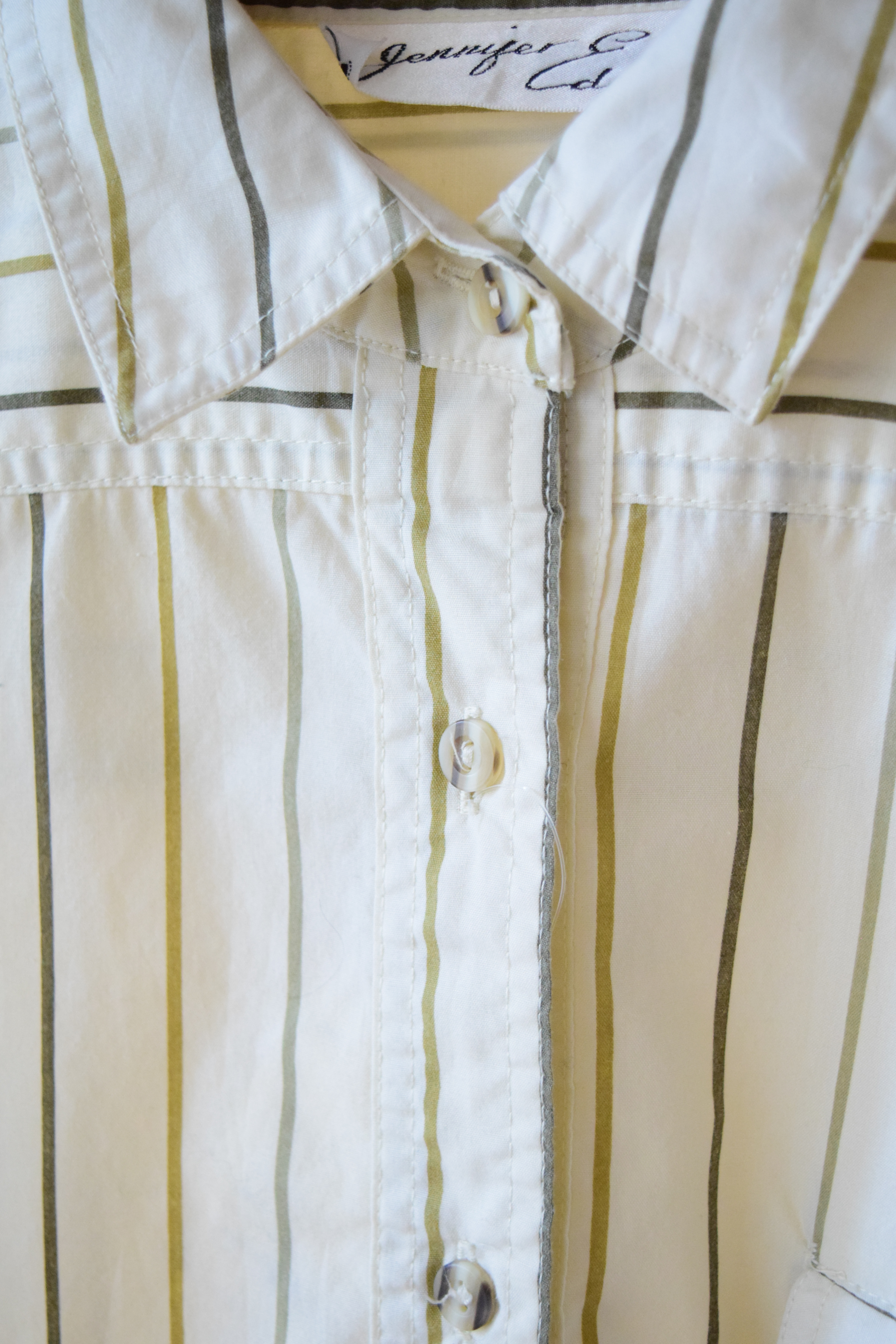 Design stripe shirt の画像 4