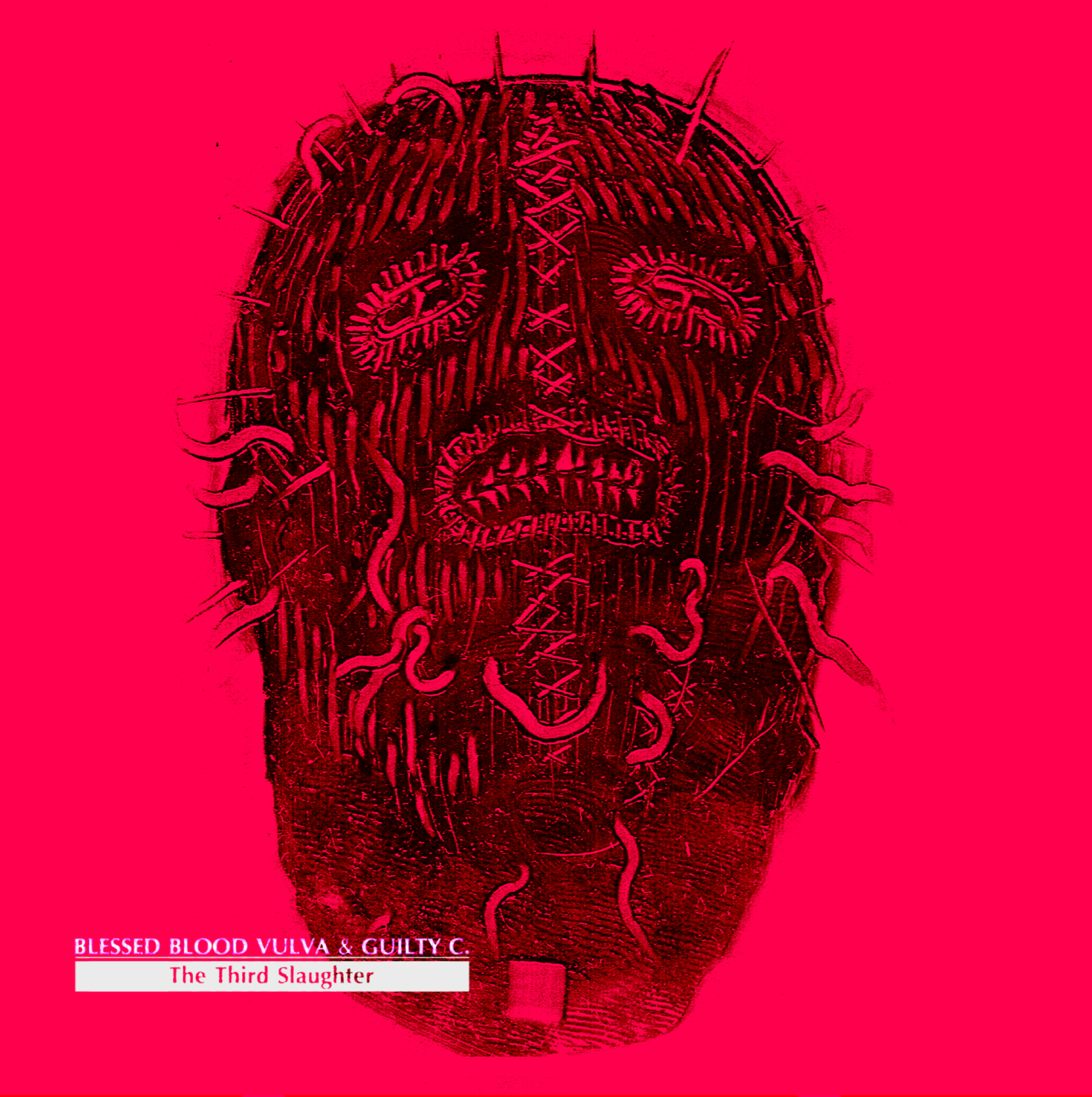 Blessed Blood Vulva & Guilty C. - The Third Slaughter CD - 画像1