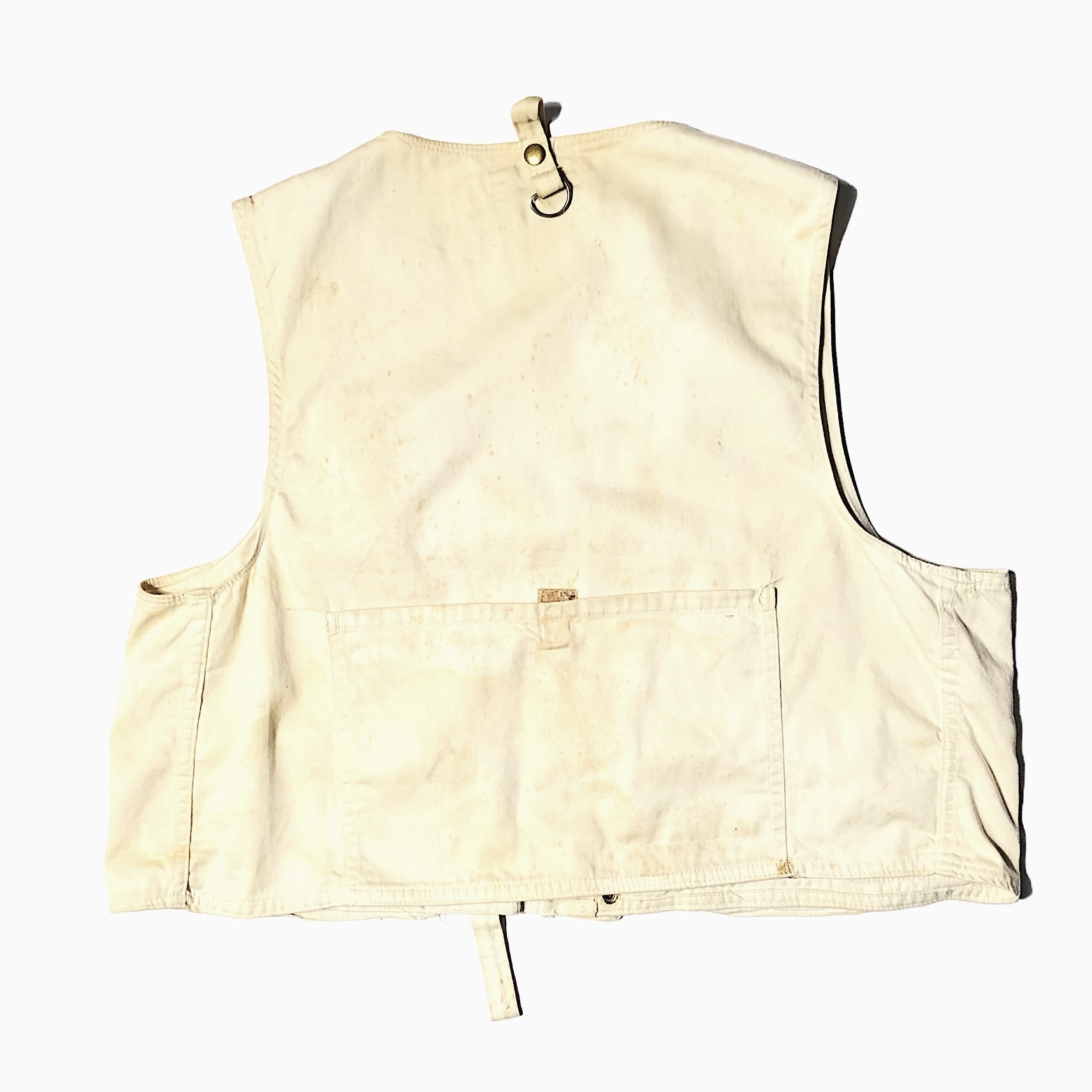 Vintage 80's【WEATHER-RITE】Fishing Vest の画像 2