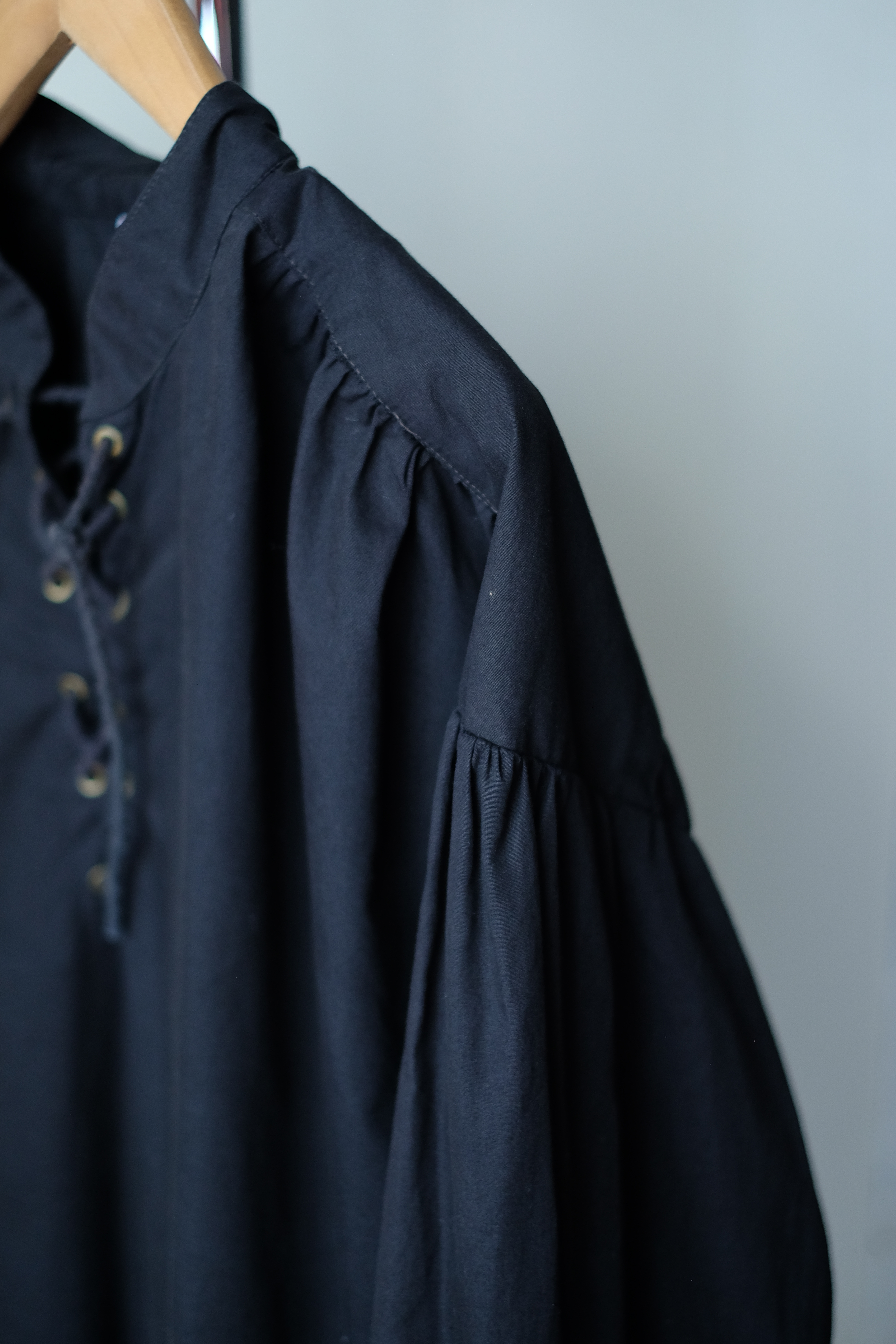 Lace up design blouse の画像 5