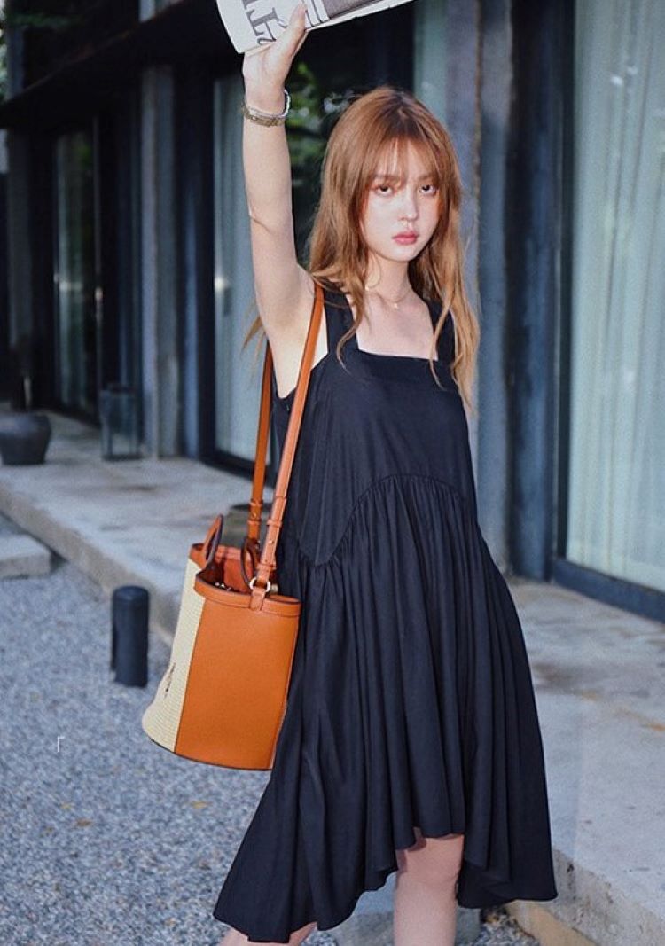 ステルス値上げ ワンピース シルク ひざ丈 ノースリーブ 無地 Aライン ゆったり 体型カバー 大人可愛い オンラインストア買付 Ssl Daikyogo Or Jp