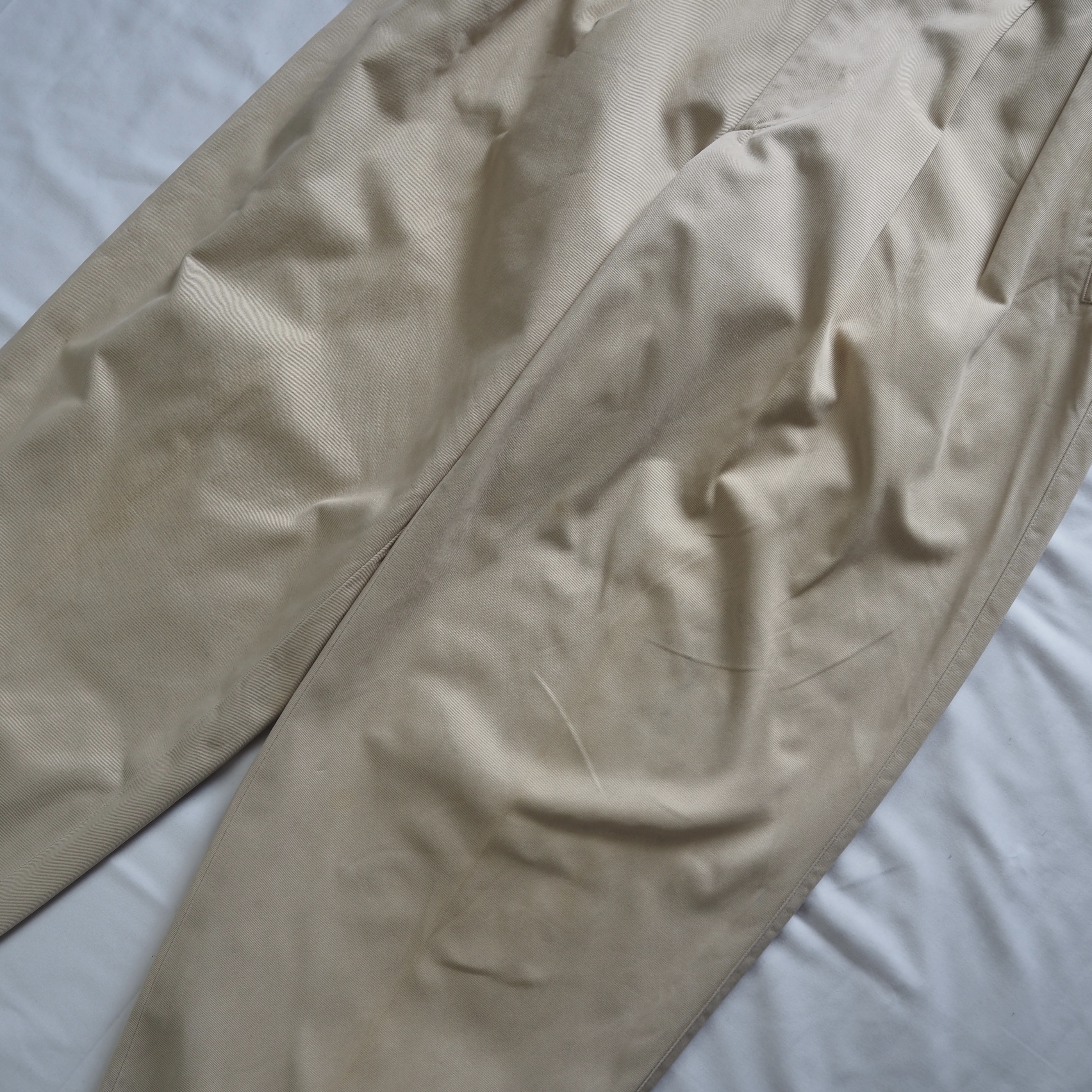 OLD Giorgio Armani チノパンツ 33×30程度 の画像 5