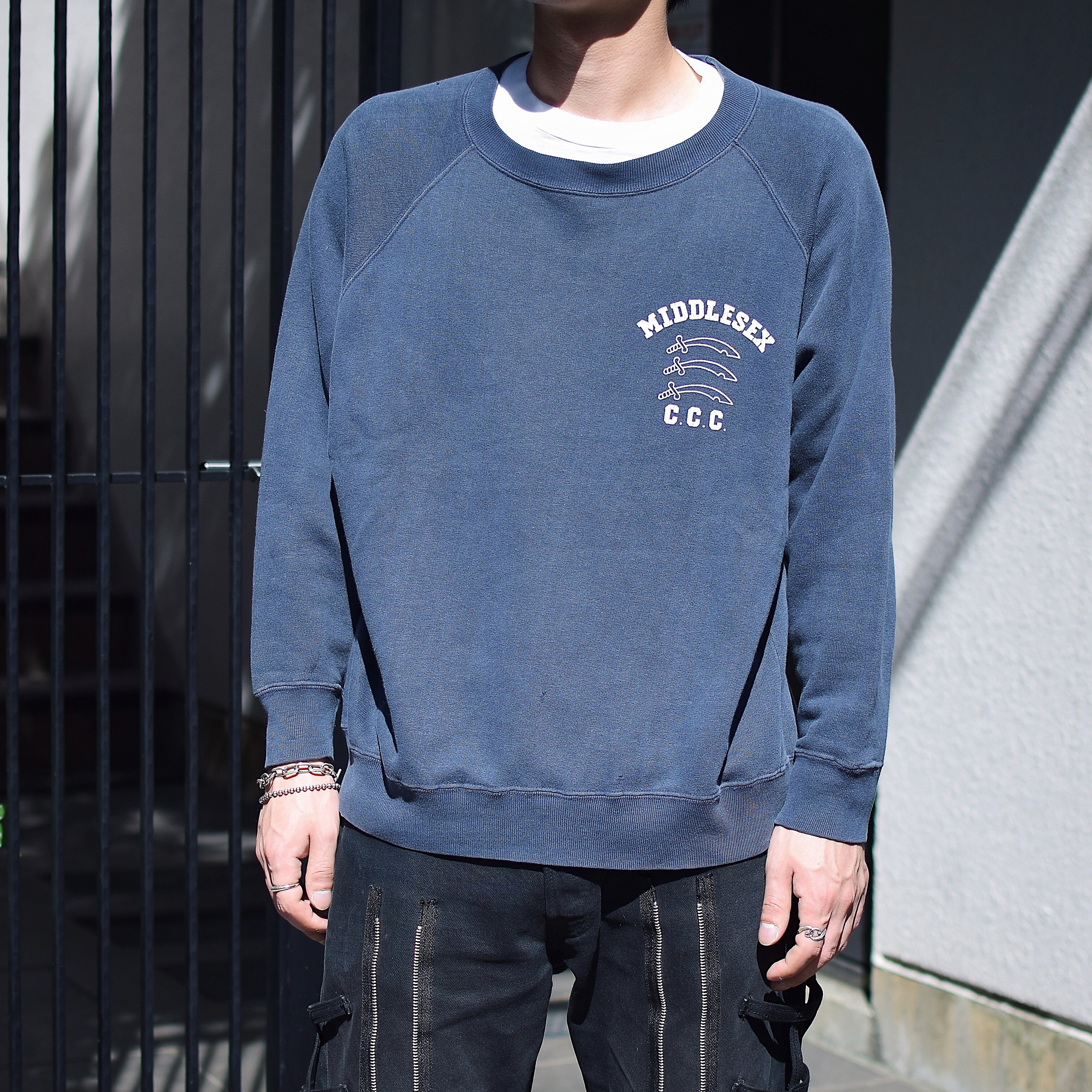 Vintage 70〜80's【Vista Sports】"MIDDLESEX" Sweat の画像 3