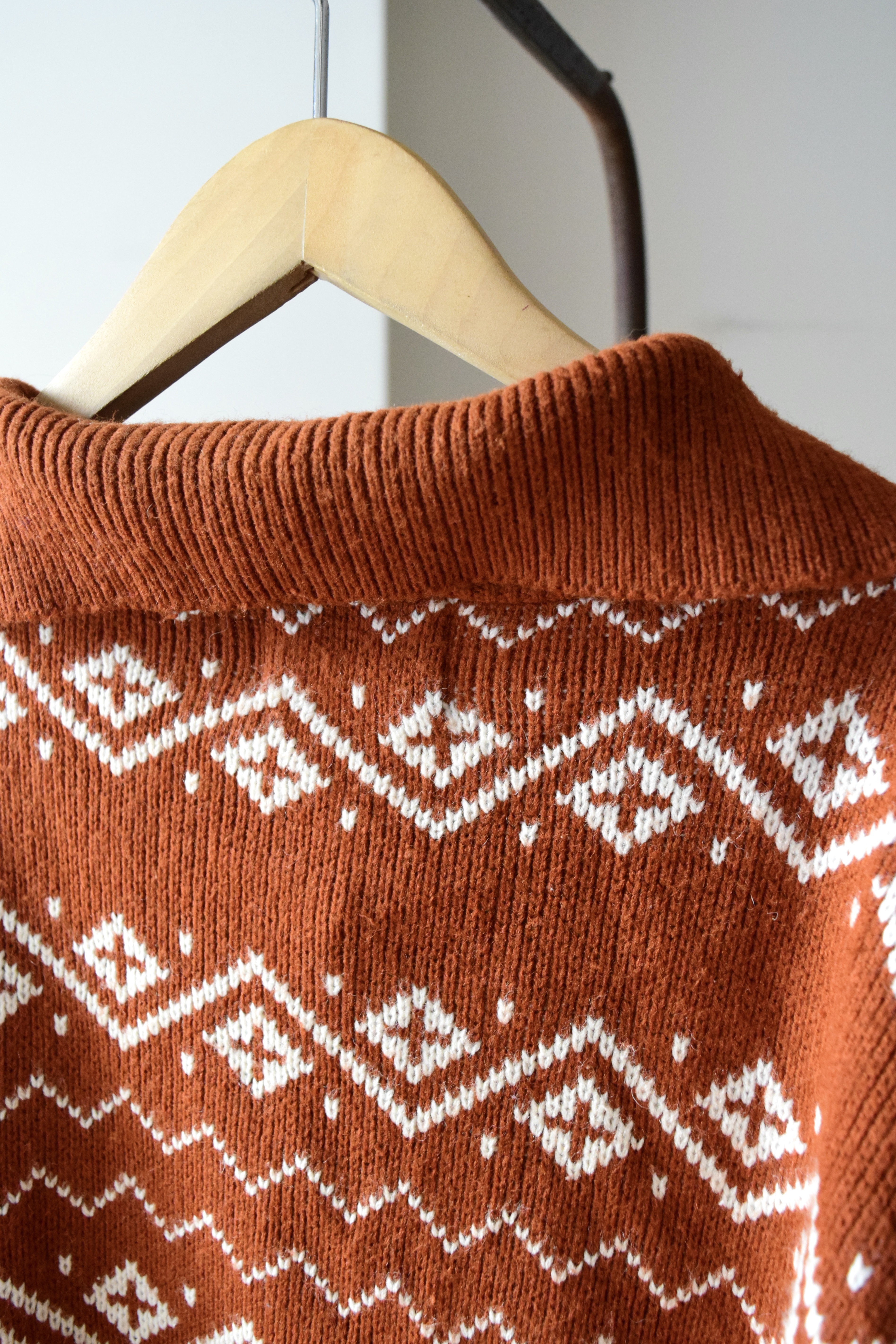 〜1980s Rich man BROTHERS Sweater の画像 10