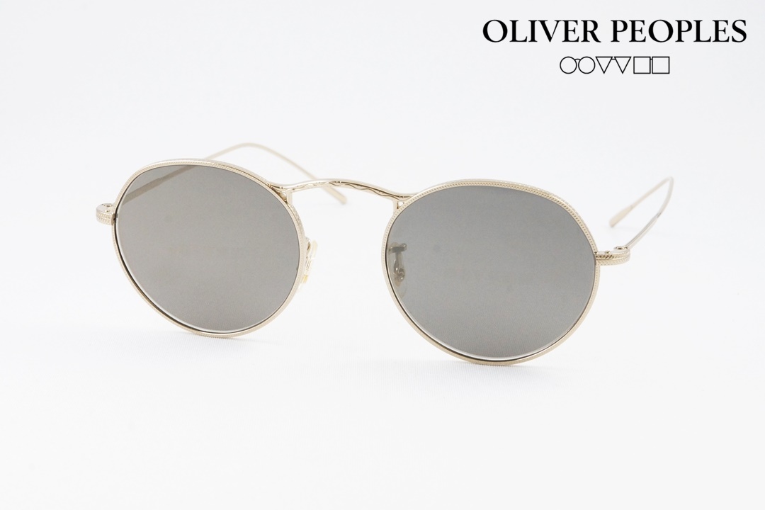 OLIVER PEOPLES 調光 サングラス OV1220S 5036R8 M-4 30TH ボストン 丸