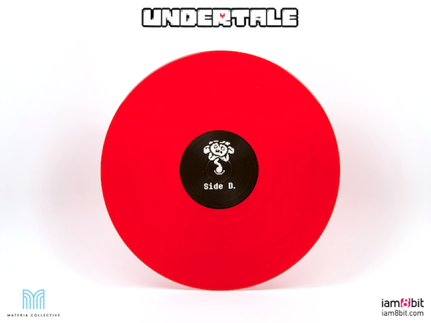 【UNDERTALE(アンダーテイル)】レコード・セット(2LP+MP3ダウンロード) - 画像3