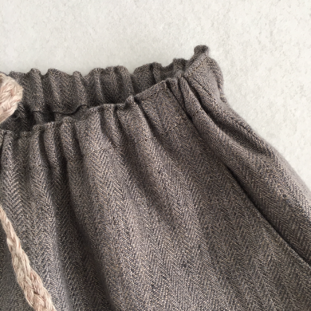 らくちんサルエルパンツ 70 130サイズ 型紙と作り方のセット Bo 1915 子供服の型紙ショップ Tsukuro ツクロ