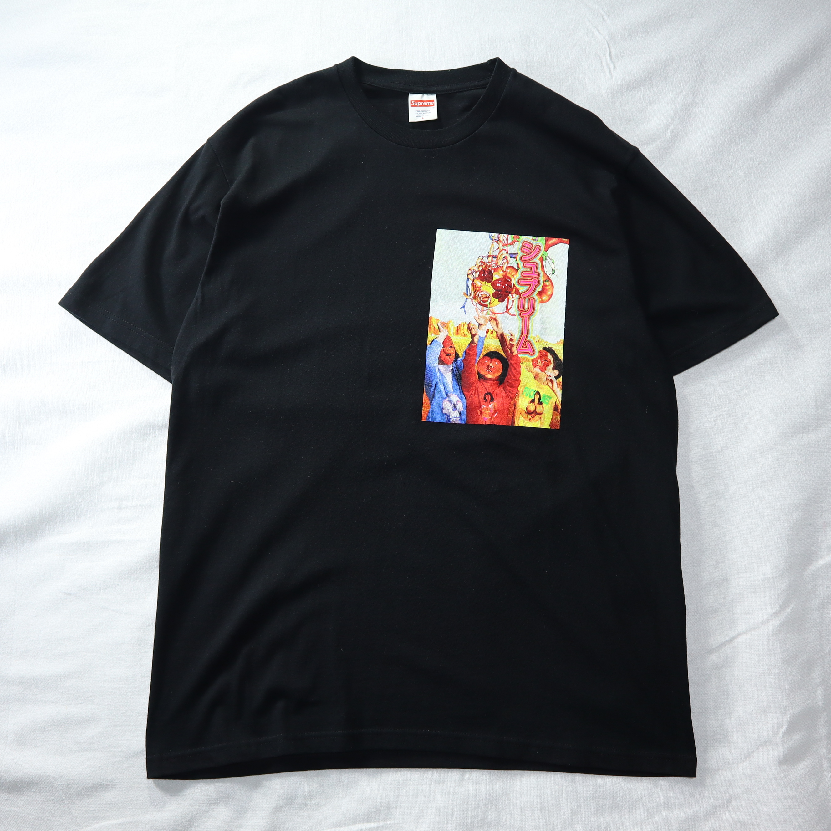 supreme print tee