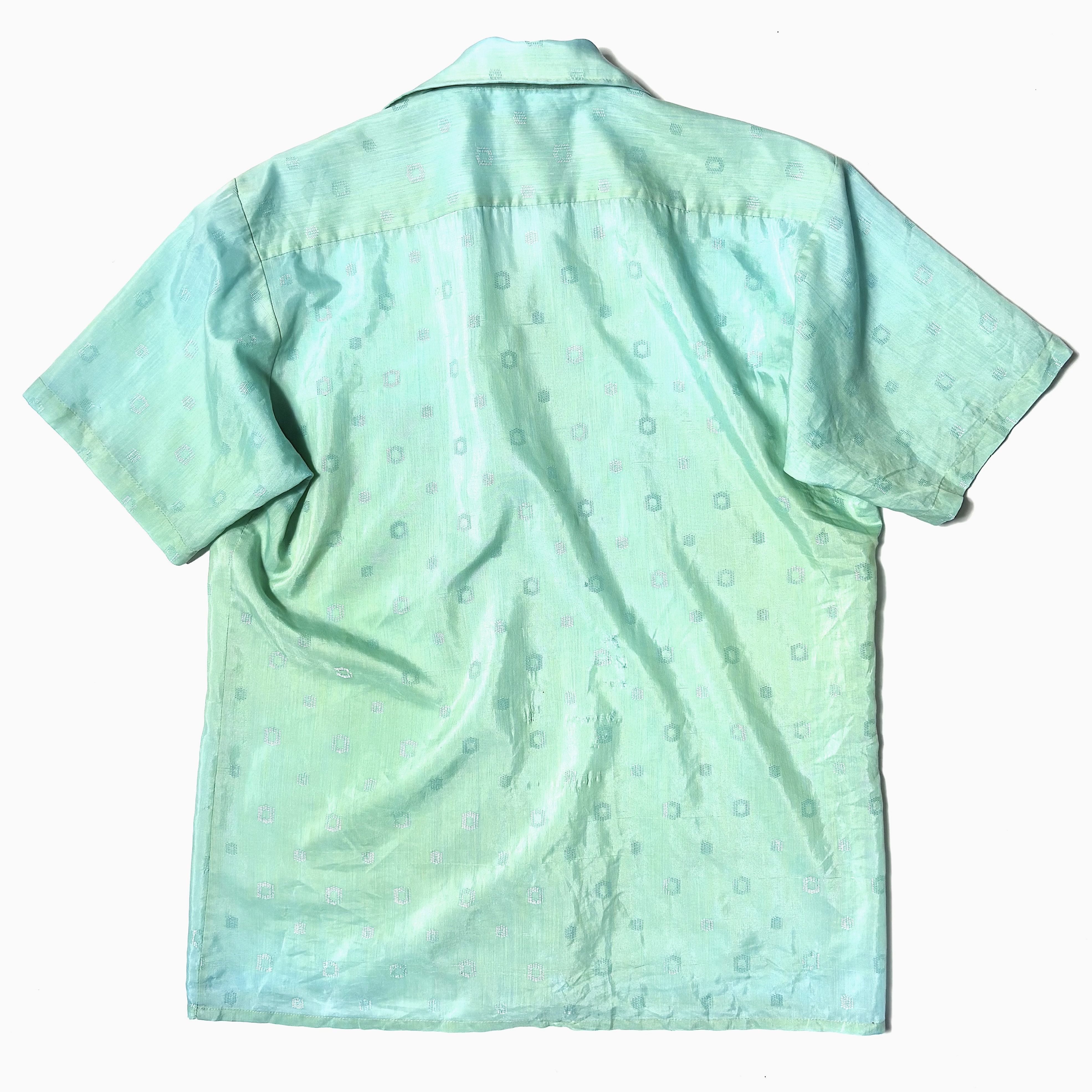 Vintage 70's【Manhattan】Short Sleeve Shirt の画像 2