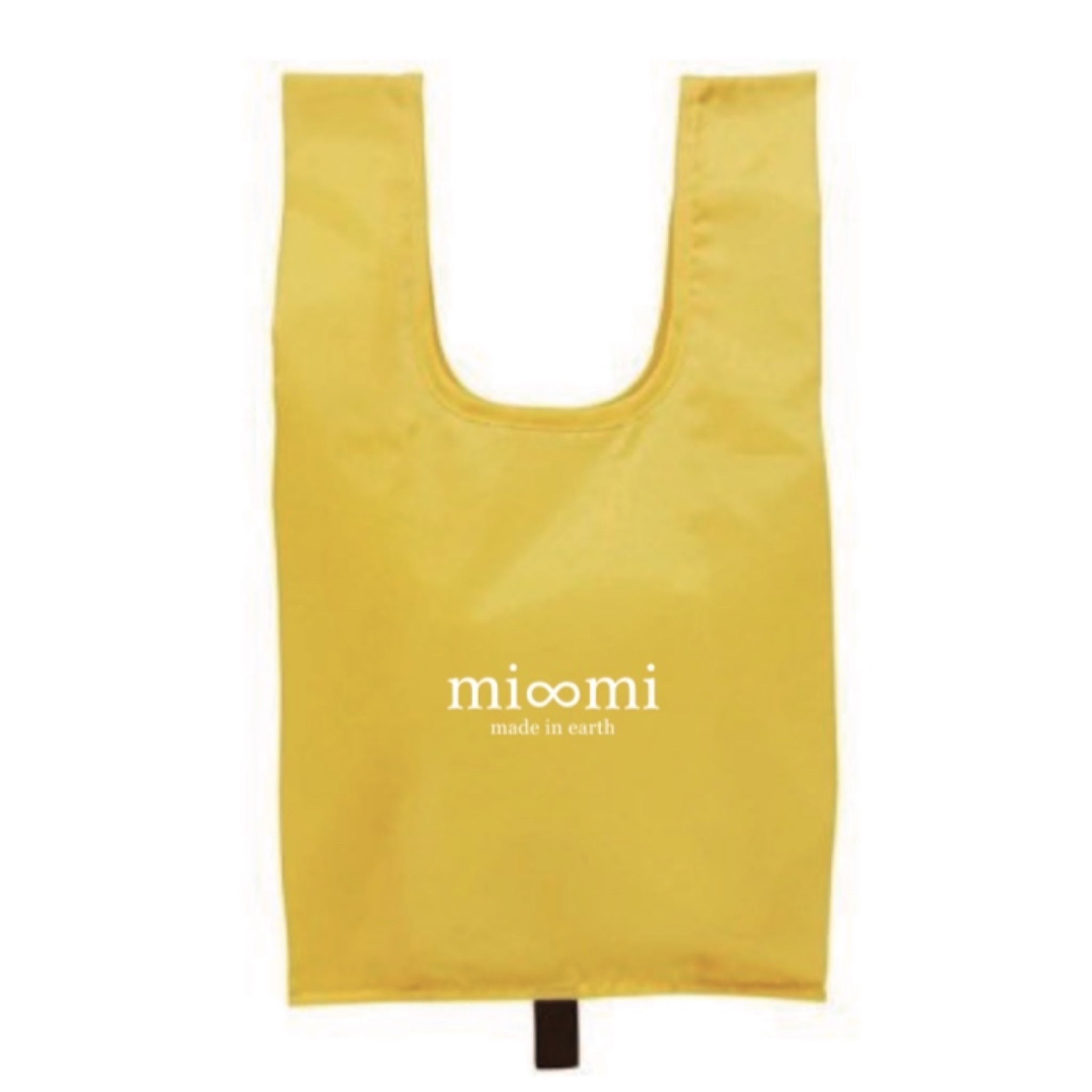 Mi Miオリジナルプチエコバッグ イエロー Mi Mi Mi Miオリジナルプチエコバッグ イエロー Mi Mi