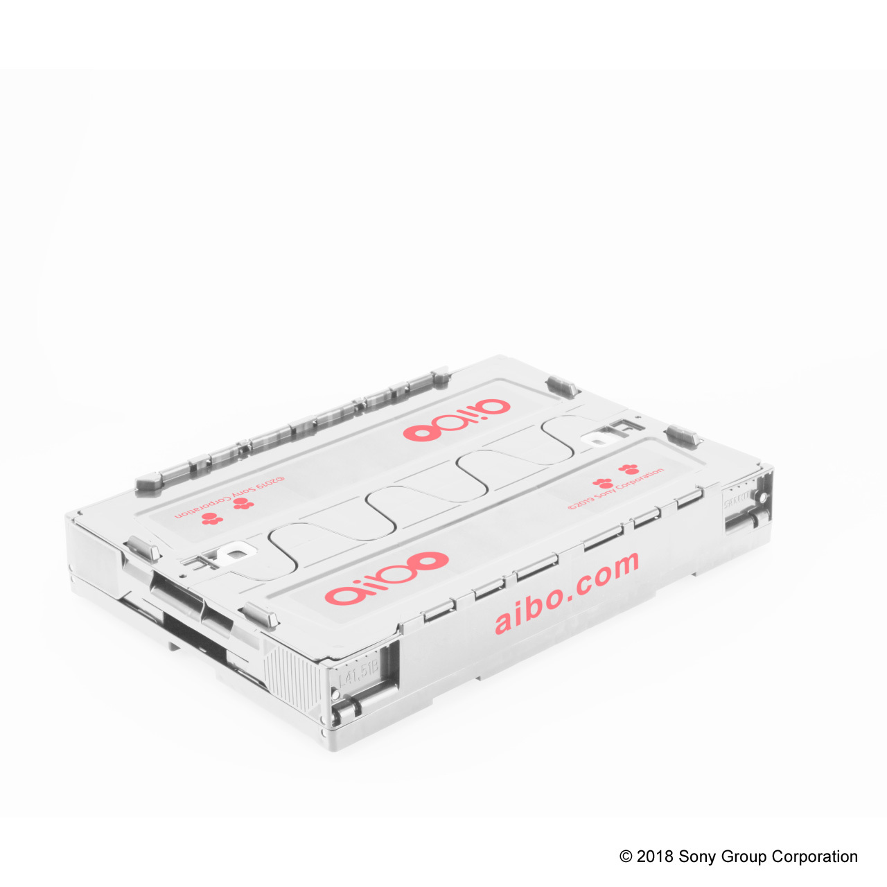 Aibo 折りたたみコンテナ 白 おまけ付き Groove Garage Aibo