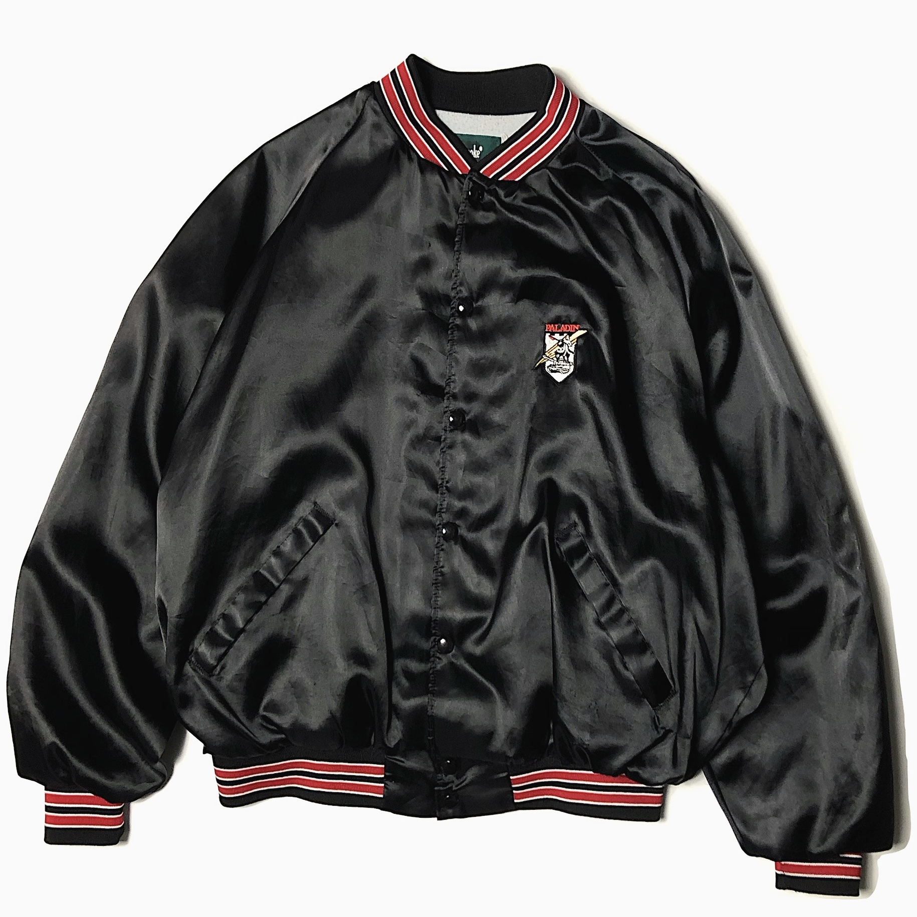 Vintage 90's【Dunbrooke】"PALADIN" Satin Jacket の画像 2