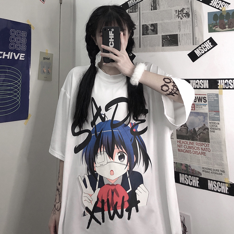 トップス アニメ図柄プリントストリート系ファッションtシャツ Ipopmall ド定番から最新のものまで網羅 ストリート 系ファッション専門店 トップス アニメ図柄プリントストリート系ファッションtシャツ Ipopmall ド定番から最新のものまで網羅 ストリート 系ファッション専門店