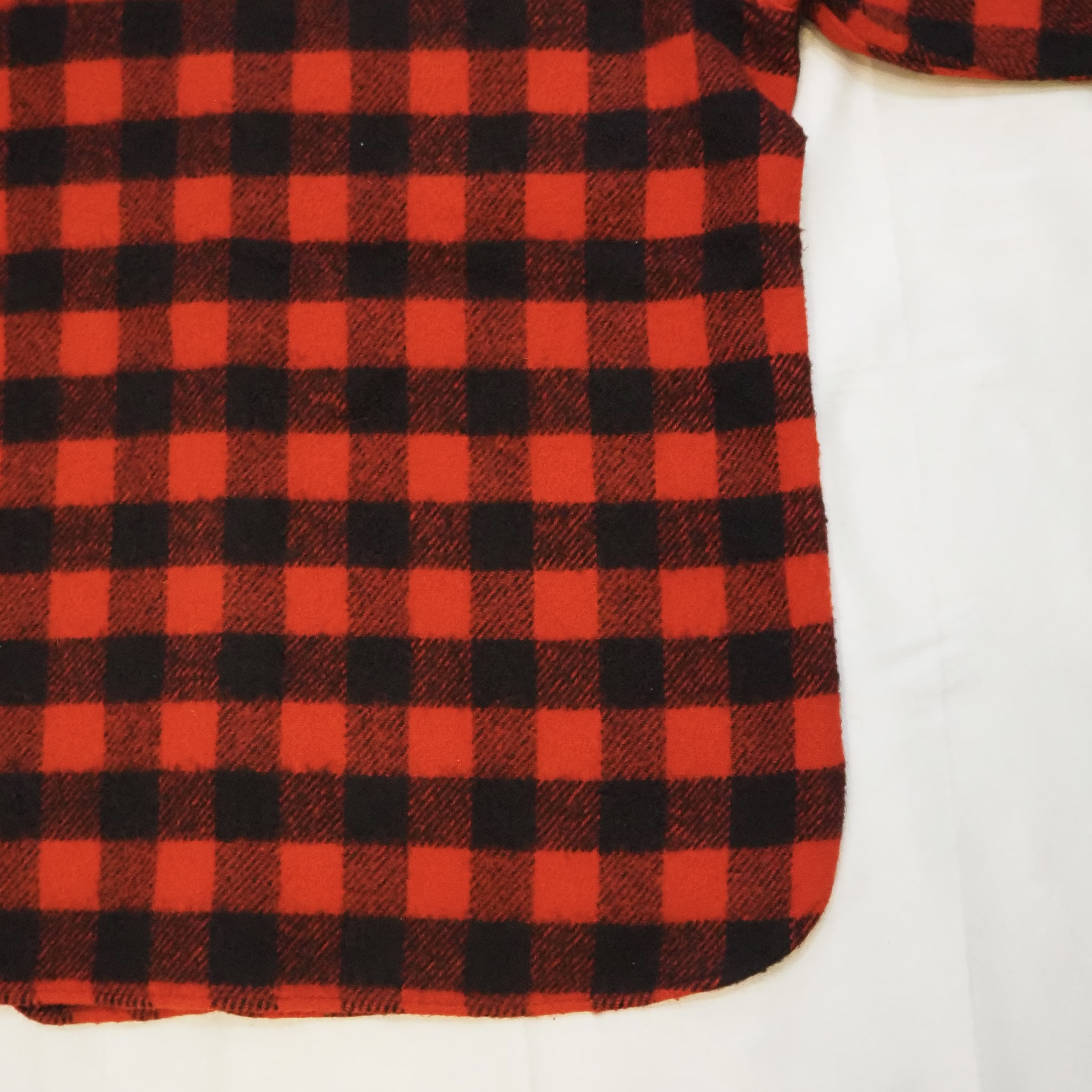 80’s Woolrich ウールシャツ バッファローチェック Lサイズ の画像 14
