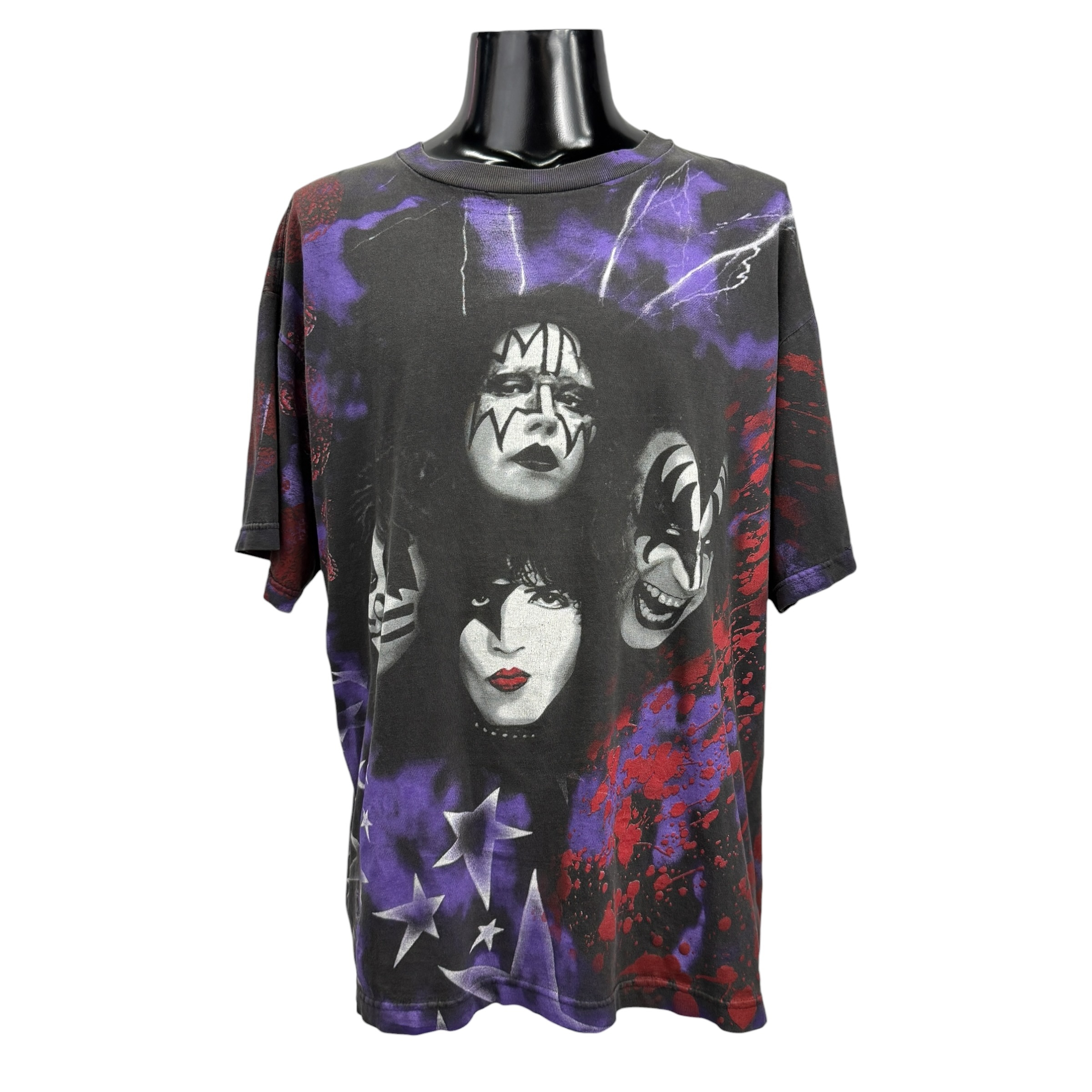 【KISS】キッス “KISS ALIVE / WORLDWIDE ’96 ’97” 90’s Vintage Tシャツ
