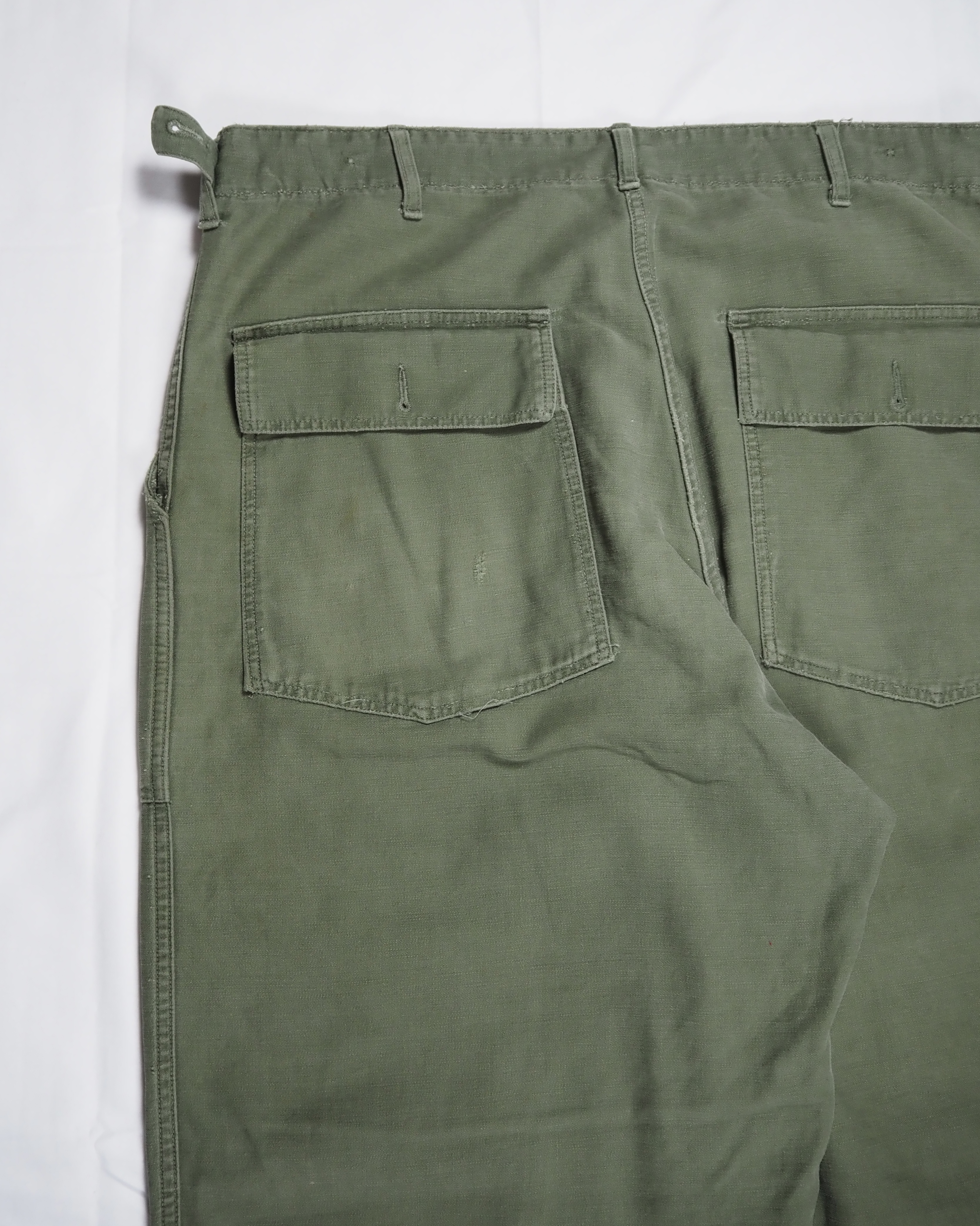 50’s US ARMY ベイカーパンツ 36×30 の画像 13