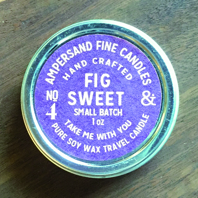 1oz Travel Can -FIG SWEET- キャンドル Candles - 画像1