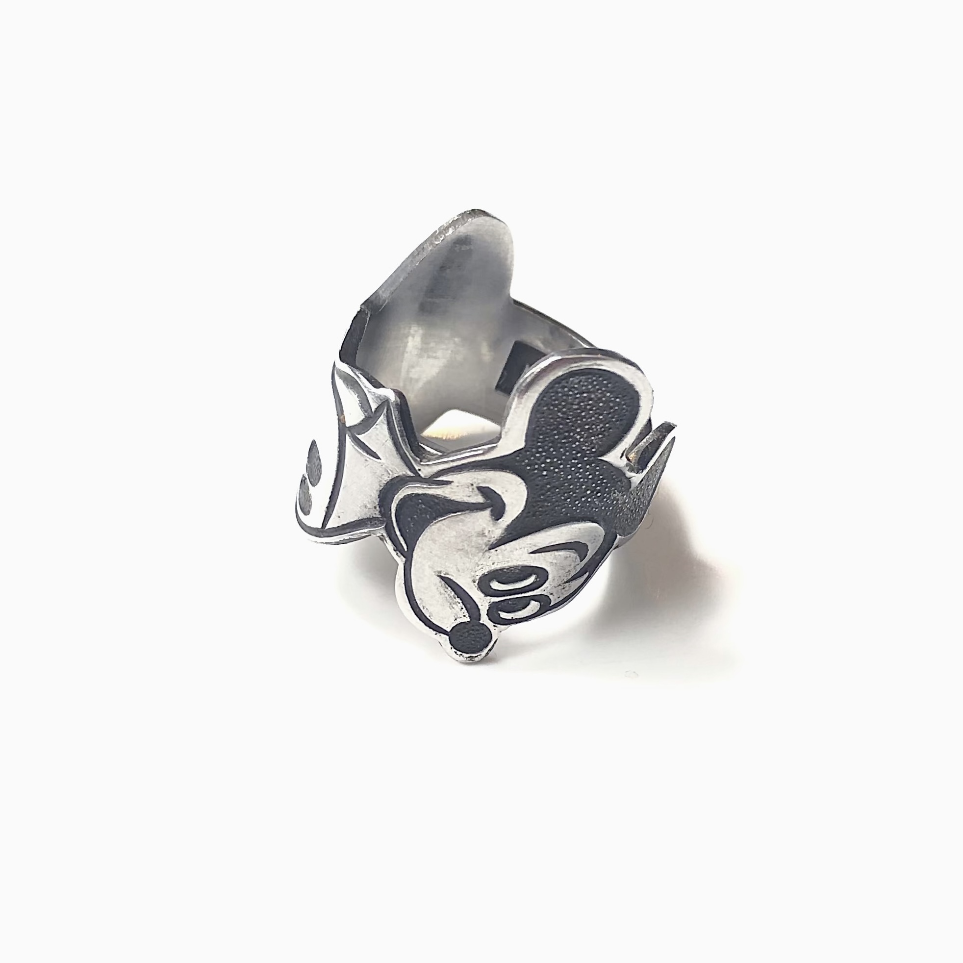 Vintage【DISNEY】"Mickey Mouse" Ring の画像 3