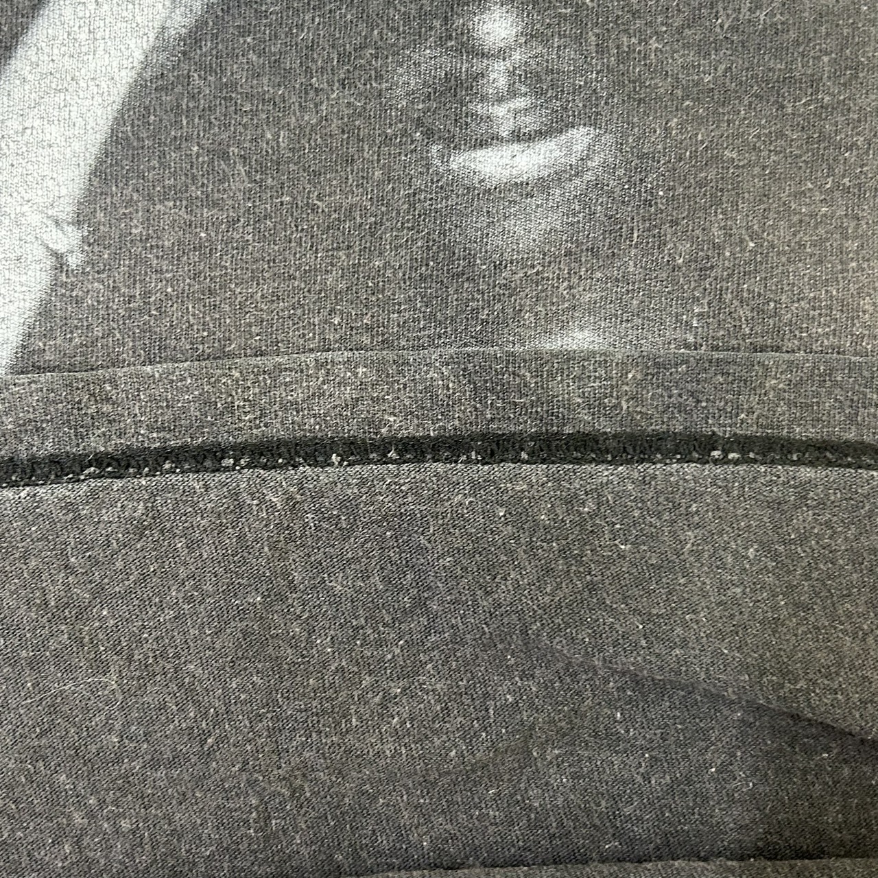 00s 2Pac フォトプリント Tシャツ Rap Tee ヒップホップ フェード ブラック Fits 2XL の画像 9