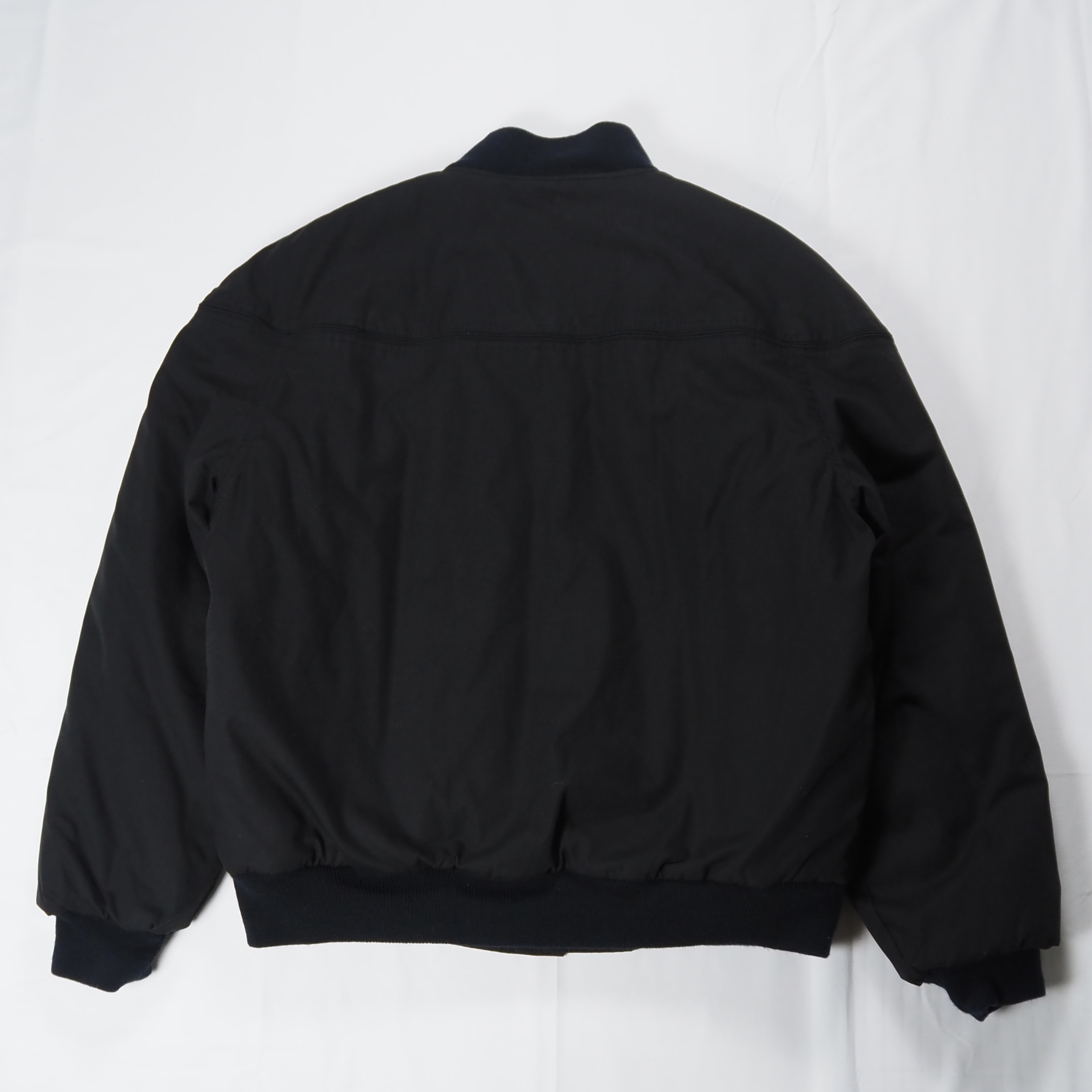 80’s-90’s Cascade ダービータイプ ジャケット ブラック Lサイズ 中綿入り の画像 13