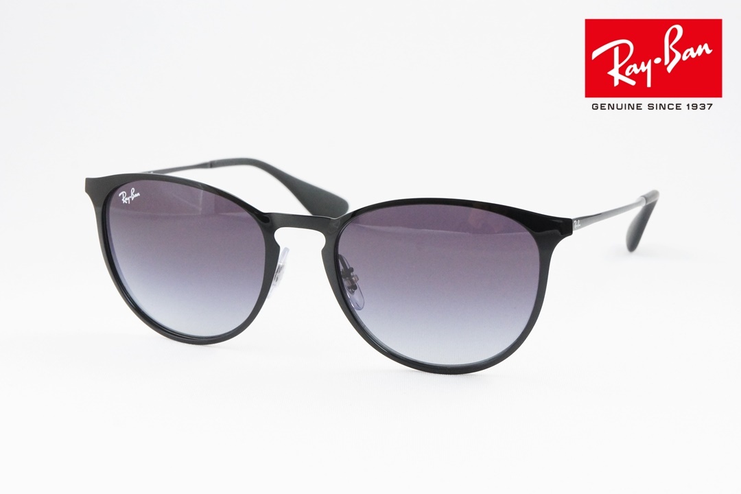 Ray-Ban サングラス ERIKA METAL RB3539 002/80 エリカメタル ボス