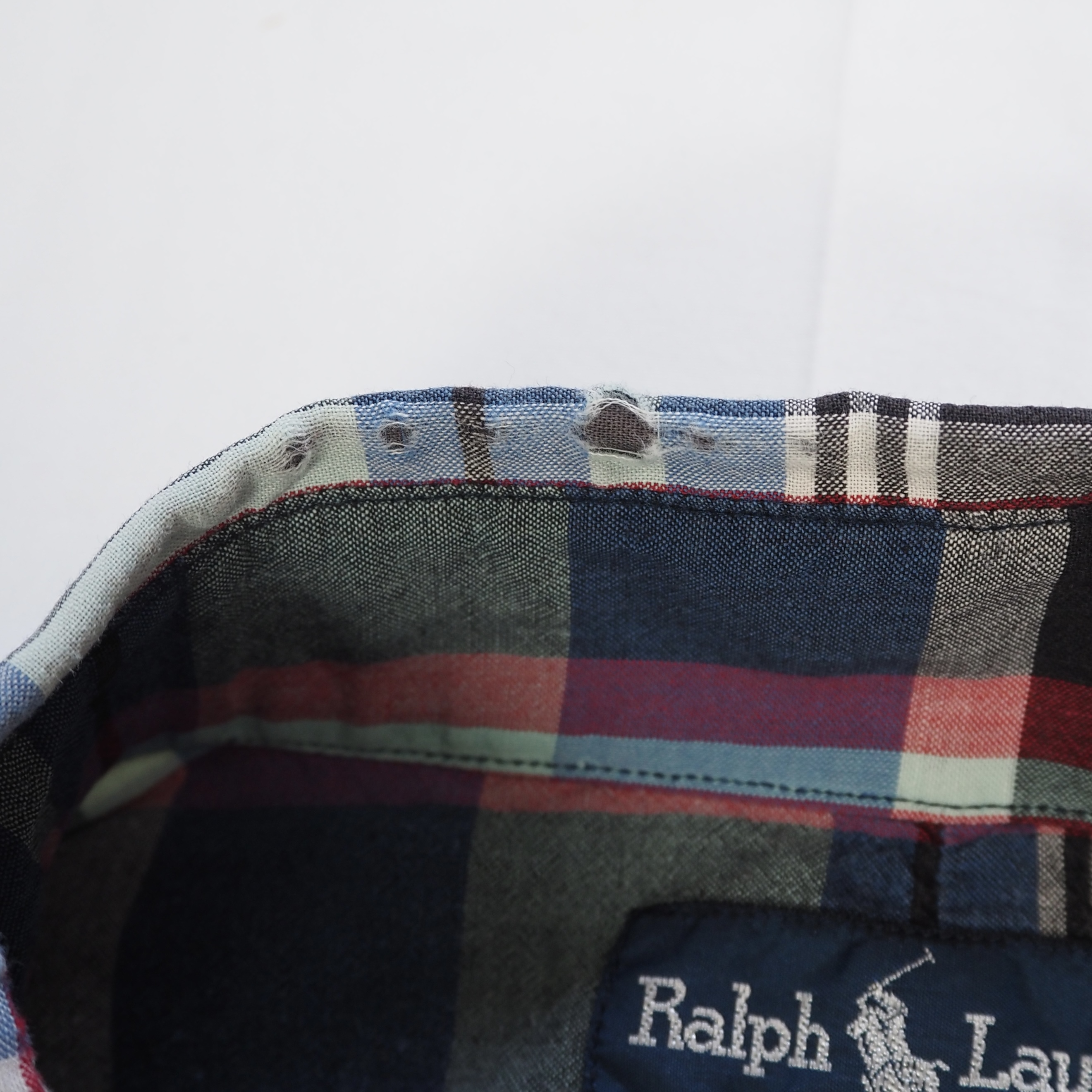 90’s Ralph Lauren Blake 半袖シャツ コットン XL の画像 4