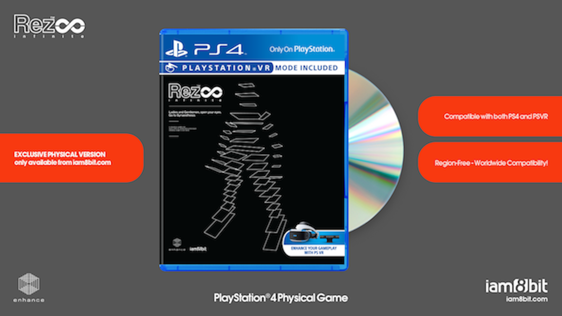【Rez Infinite】ゲームソフト(PS4パッケージ版) - 画像5