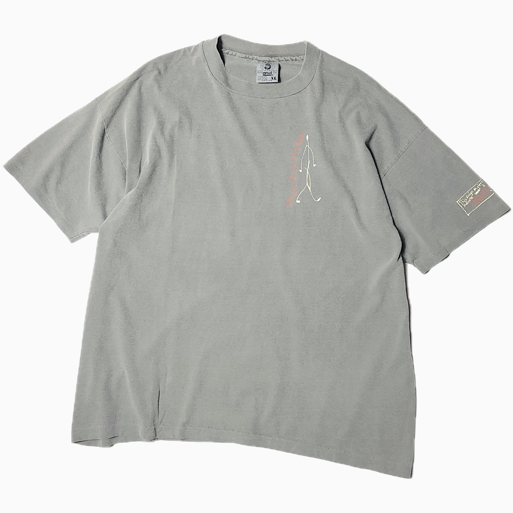 Vintage 90's【anvil】"National Youth Workers Convention" Faded T-shirt の画像 2