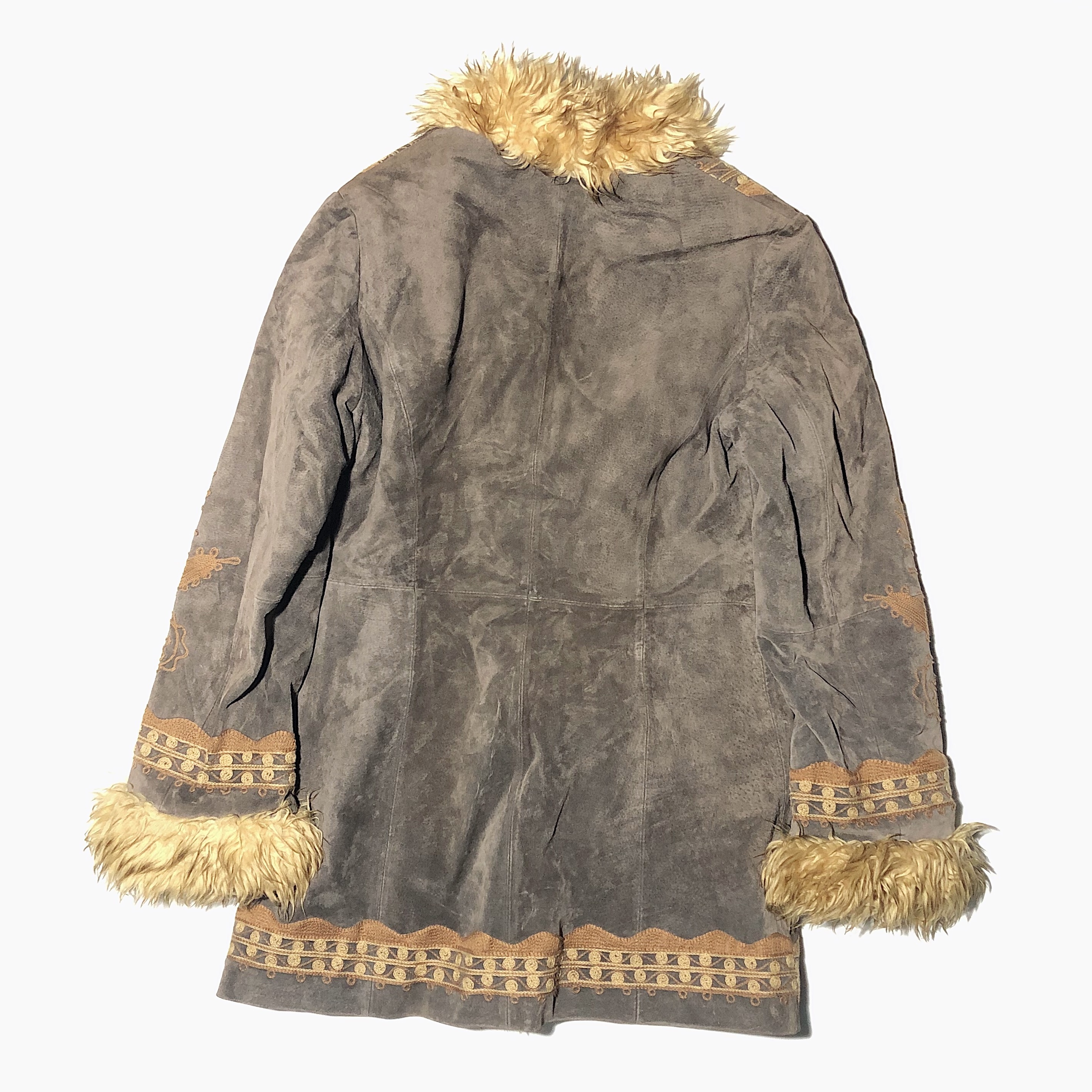 Vintage【collection B】Fur Jacket の画像 2