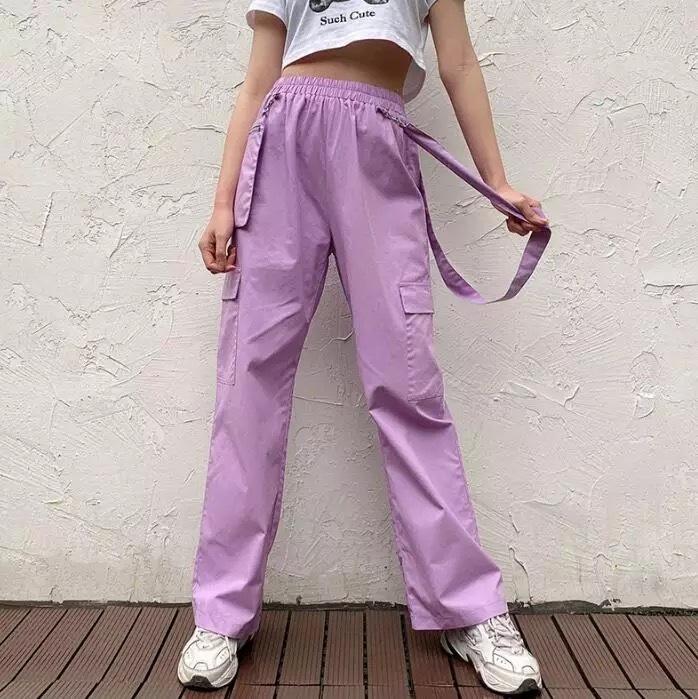 Purple サスペンダー パンツ 海外インポート 海外ファッション 海外セレクト Badass Purple サスペンダー パンツ 海外インポート 海外ファッション 海外セレクト Badass