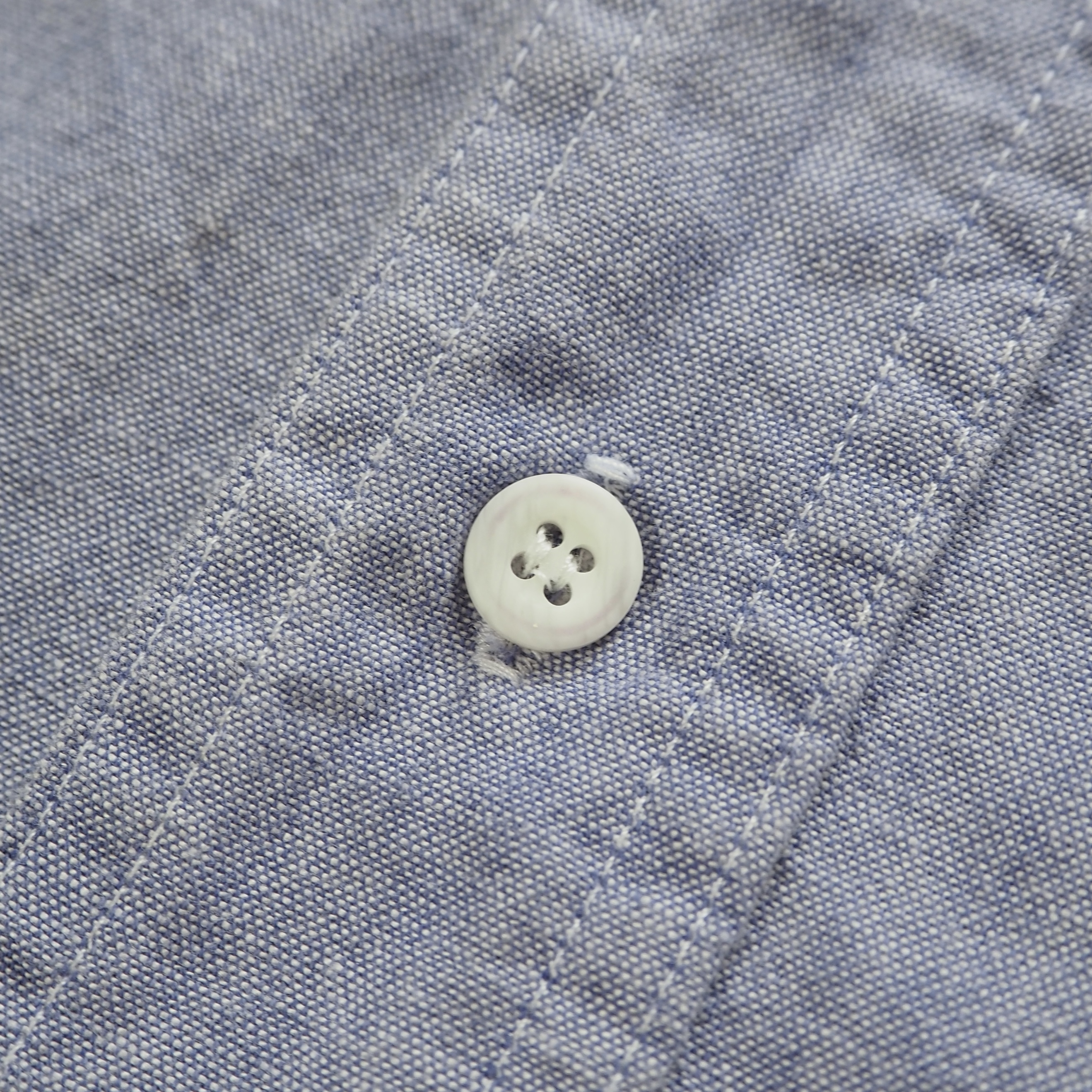 90’s Eddie Bauer シャンブレーシャツ Lサイズ の画像 11
